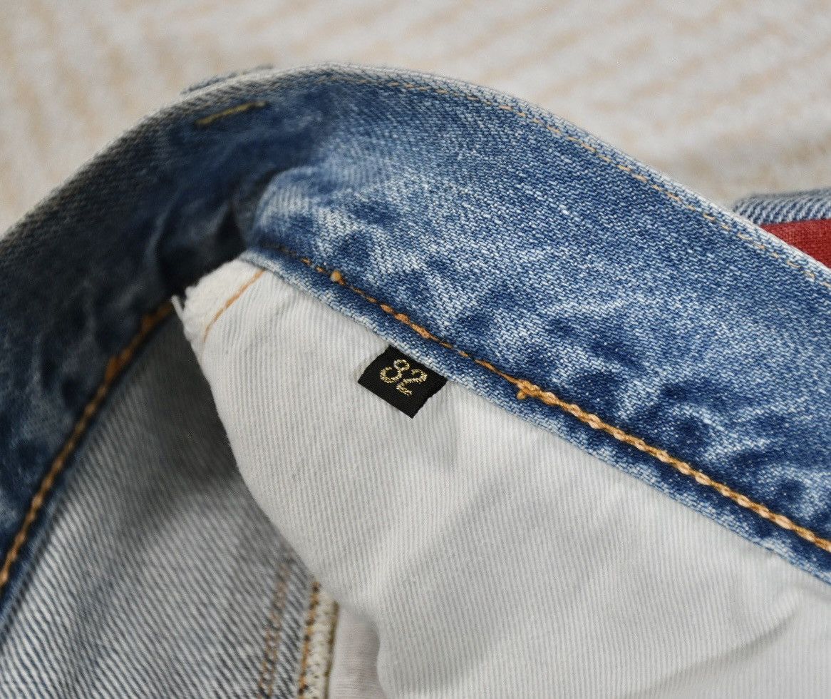 Kapital Kapital Kountry Reworked Denim Shorts W32 Size US 32 / EU 48 - 12 Thumbnail