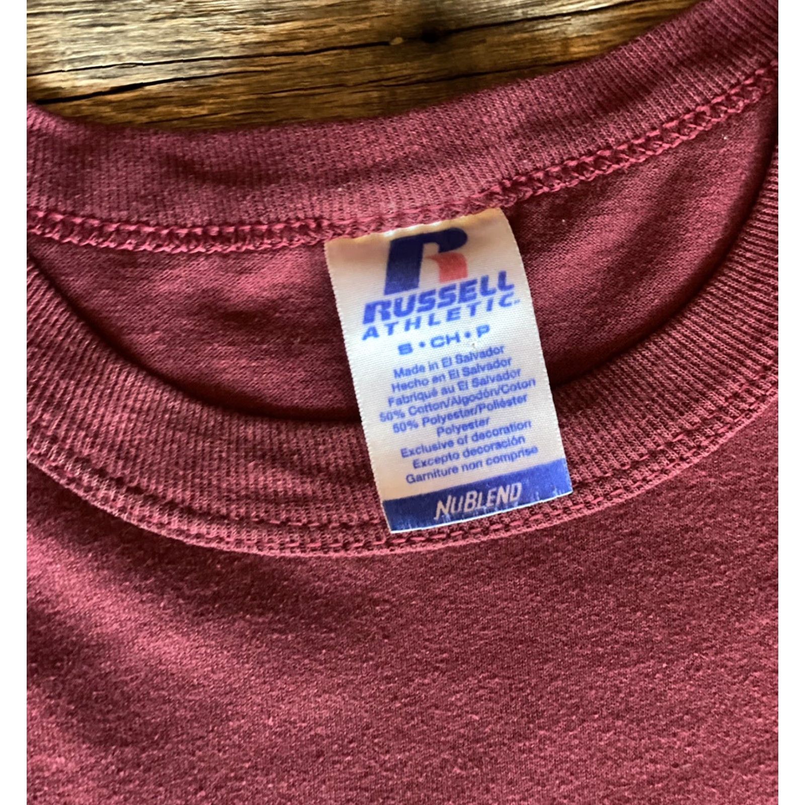 Vintage VINTAGE Molloy College Volleyball T-Shirt Mens Small Short Sleeve Red Faith Maroon S Cotton Blend Solid N/A Size US S / EU 44-46 / 1 - 4 Thumbnail