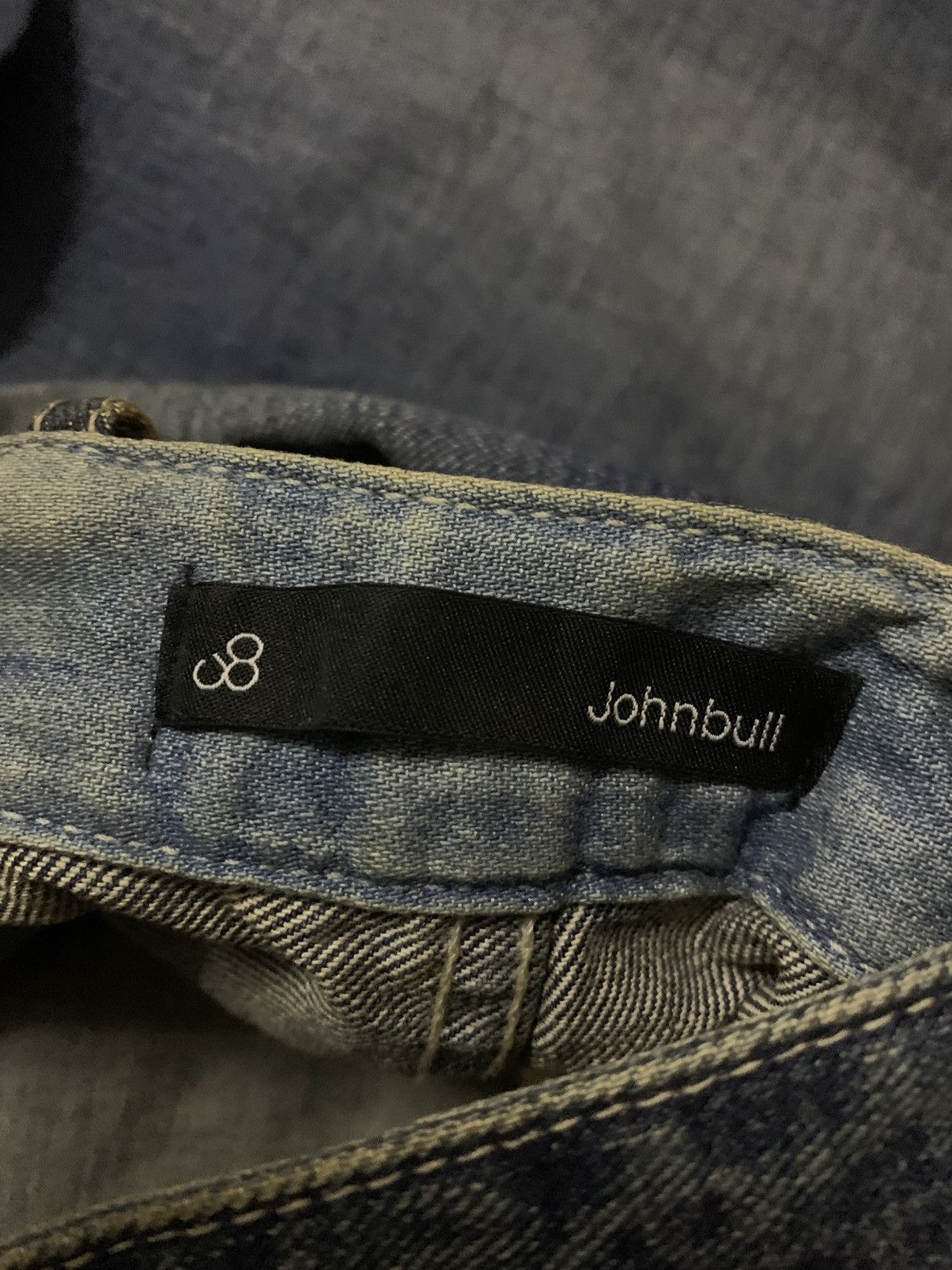 Johnbull 💥Vintage John Bull Buckle Back Pant Size US 32 / EU 48 - 6 Thumbnail