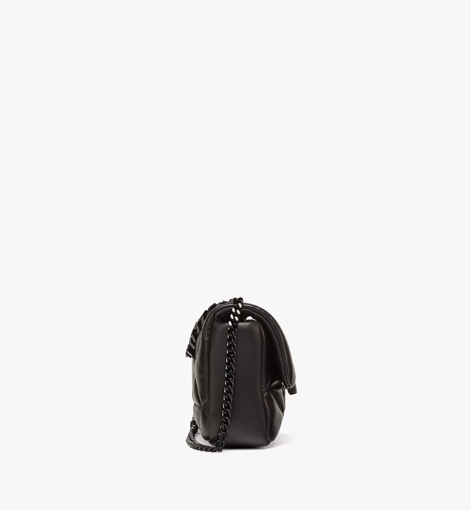 MCM o1mt1gz0125 Size: OS / Shoulder Small Bag in Black Size ONE SIZE - 2 Thumbnail