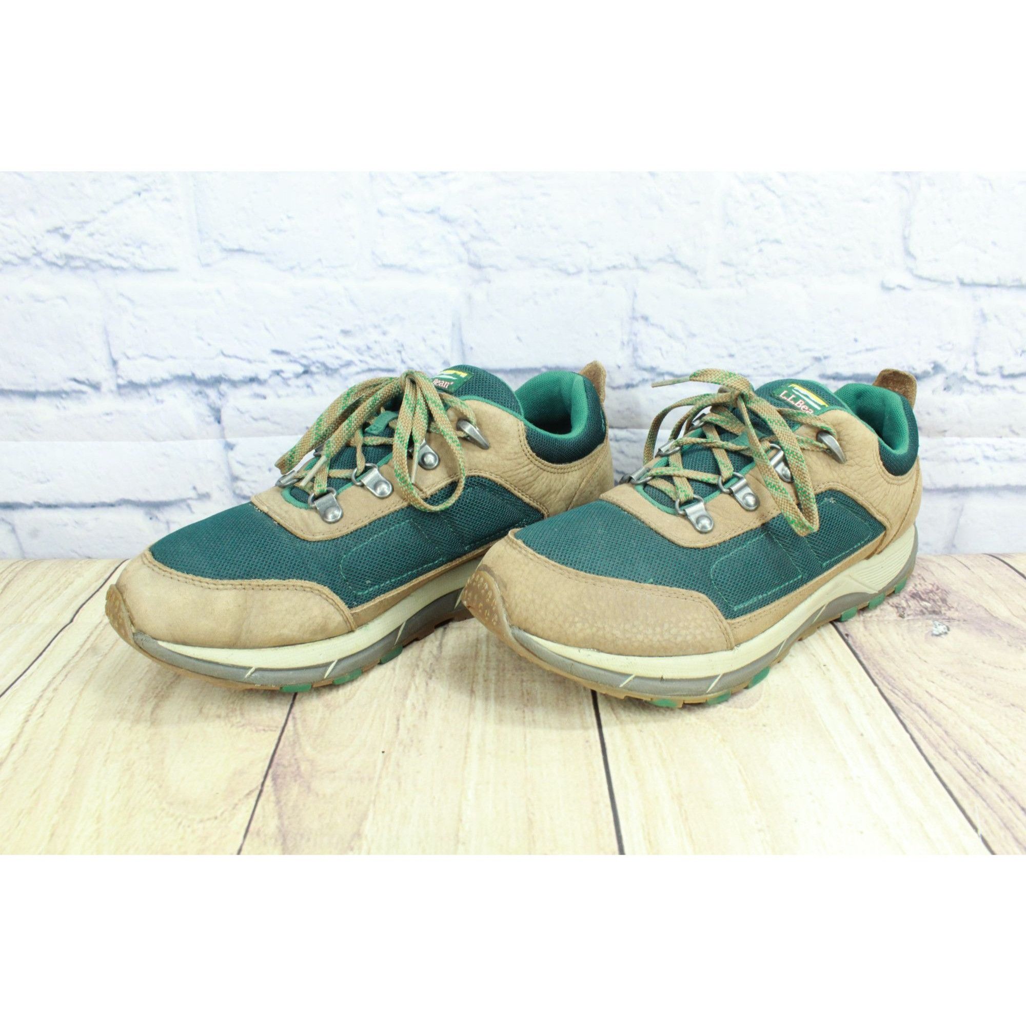L.L. Bean LL Bean Mountain Classic Green Trail Shoes Mens Size 8.5 M Size US 8.5 / EU 41-42 - 2 Thumbnail