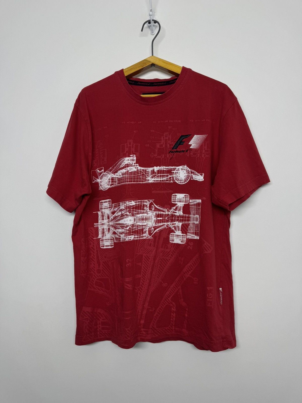 Formula 1 VINTAGE FORMULA 1 OFFICIAL MERCHANDISE BIG LOGO F1 Size US S / EU 44-46 / 1 - 5 Thumbnail