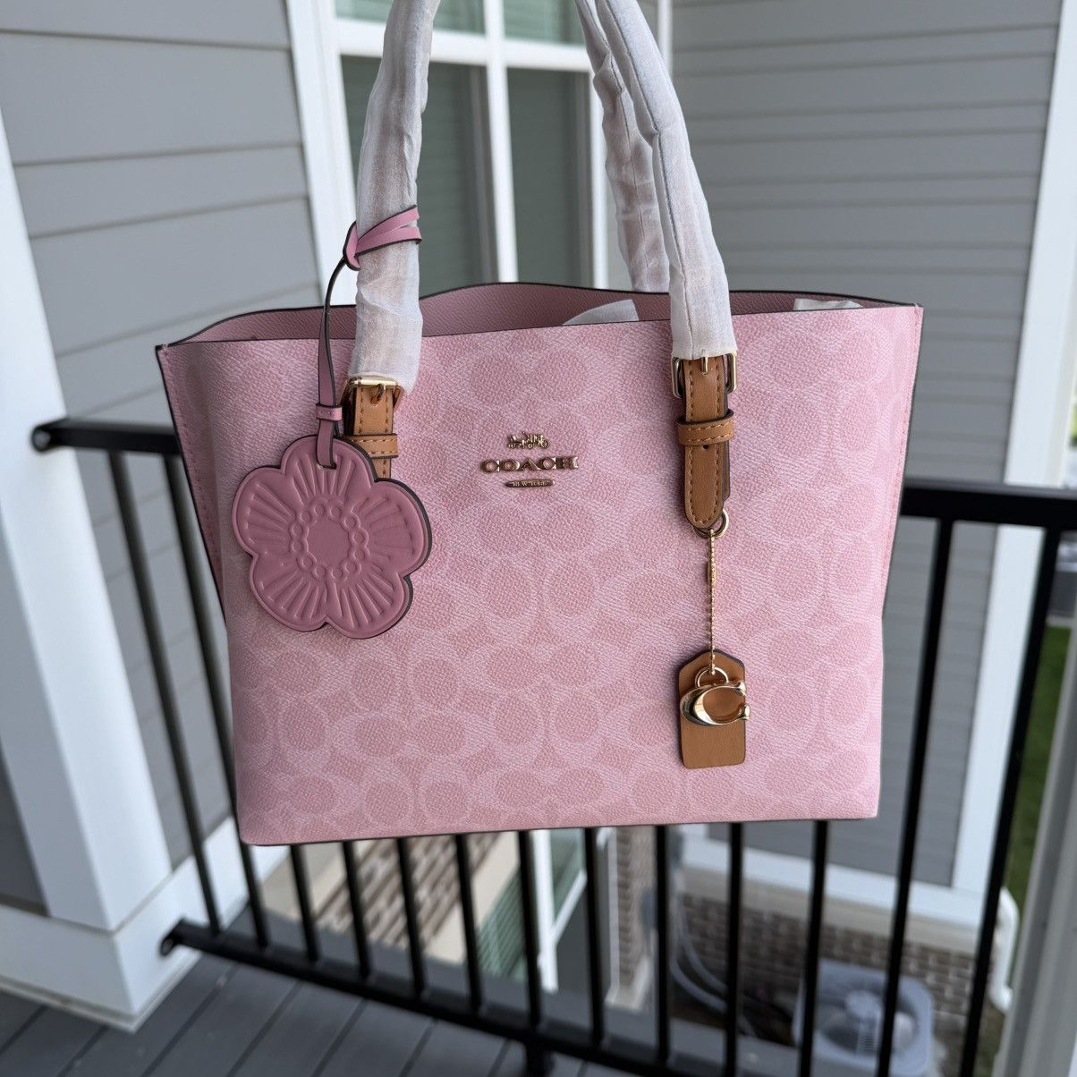 Coach × Designer × Vintage Vintage Y2K Coach Poppy Glam Handbag
