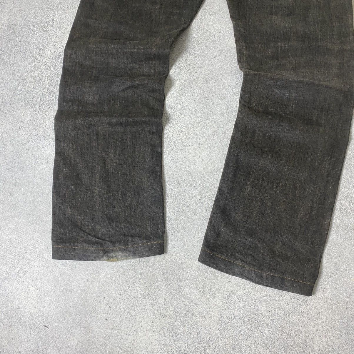 Stone Island Vintage Stone Island Jeans Denim Pants Rare S.I Denims Size US 33 - 6 Thumbnail