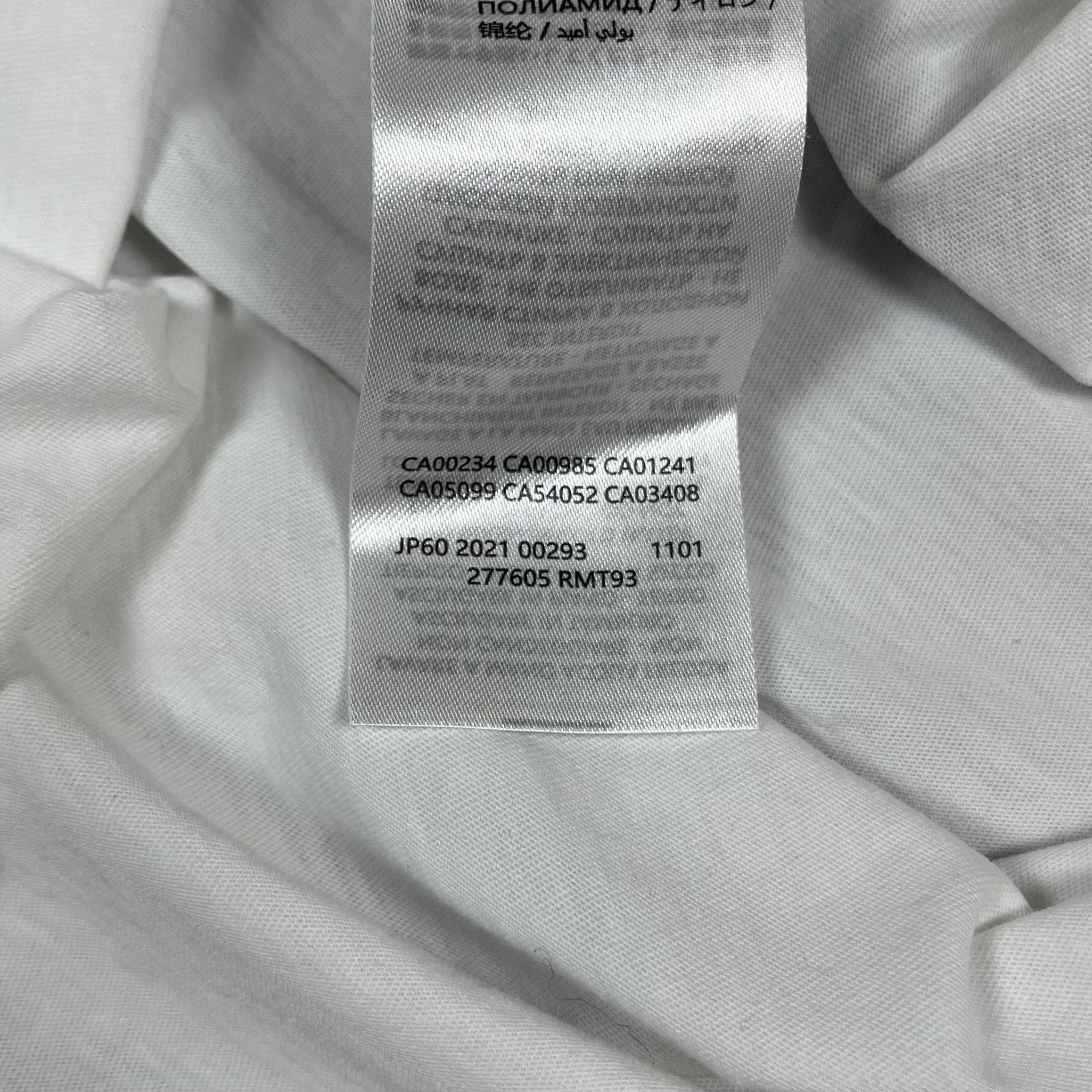 Alexander McQueen Designer Alexander McQueen MCQ Big Logo T Shirt Size US L / EU 52-54 / 3 - 19 Thumbnail