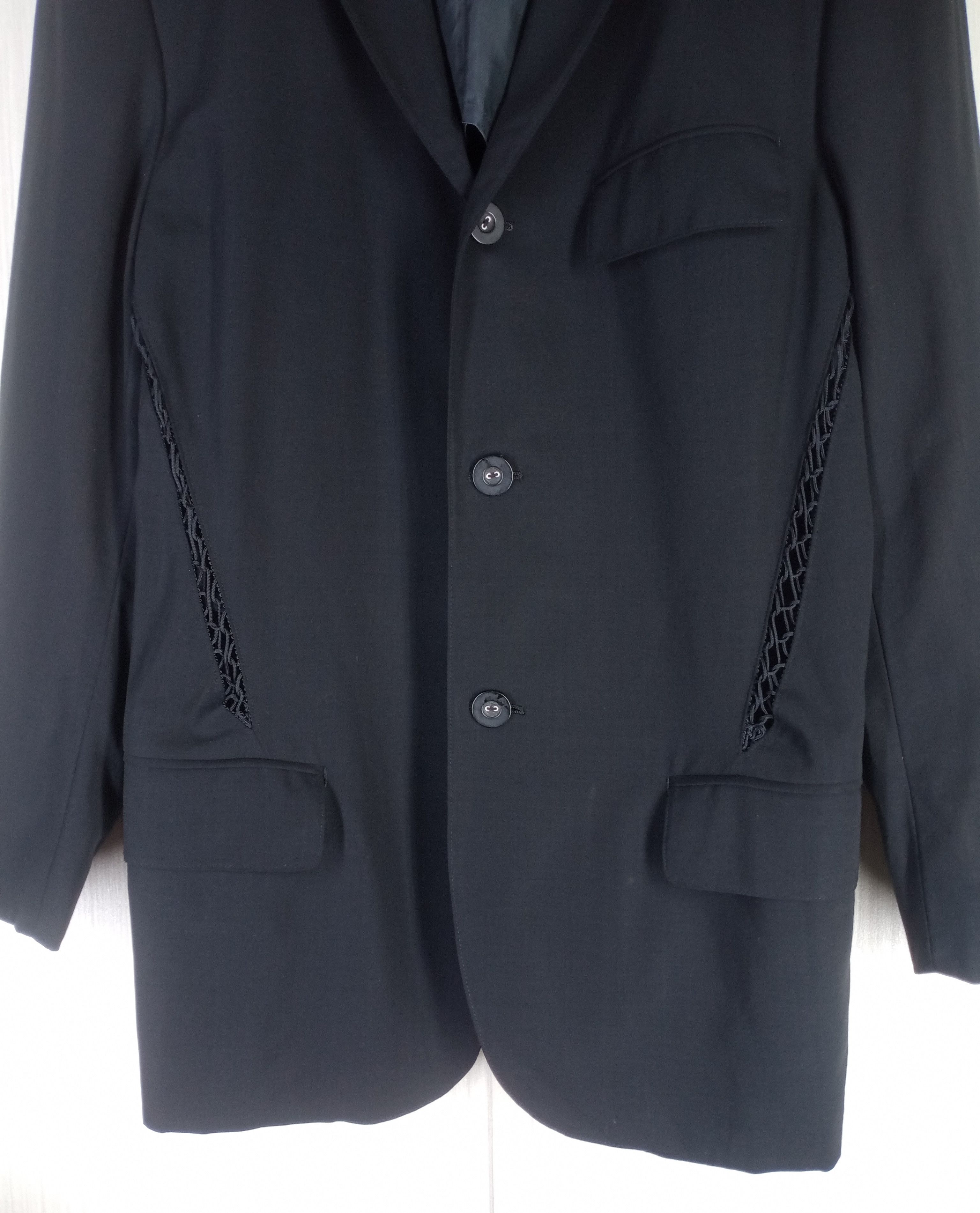 Jean Paul Gaultier Rare Vintage Jean Paul Gaultier Homme Blazer Size US M / EU 48-50 / 2 - 3 Thumbnail