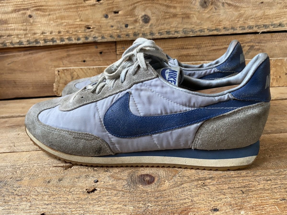 Nike × Vintage 🔥Rare vintage 1983 nike air waffle racer running shoes sz11 Size US 10.5 / EU 43-44 - 4 Thumbnail
