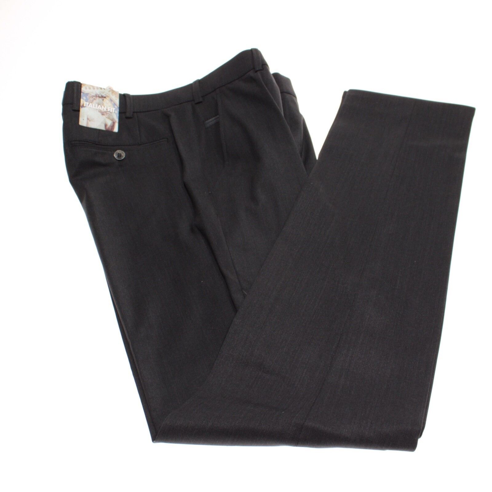 Other Meyer New with tags Dress Pants Size 32 US In Gray Size US 32 / EU 48 - 2 Thumbnail