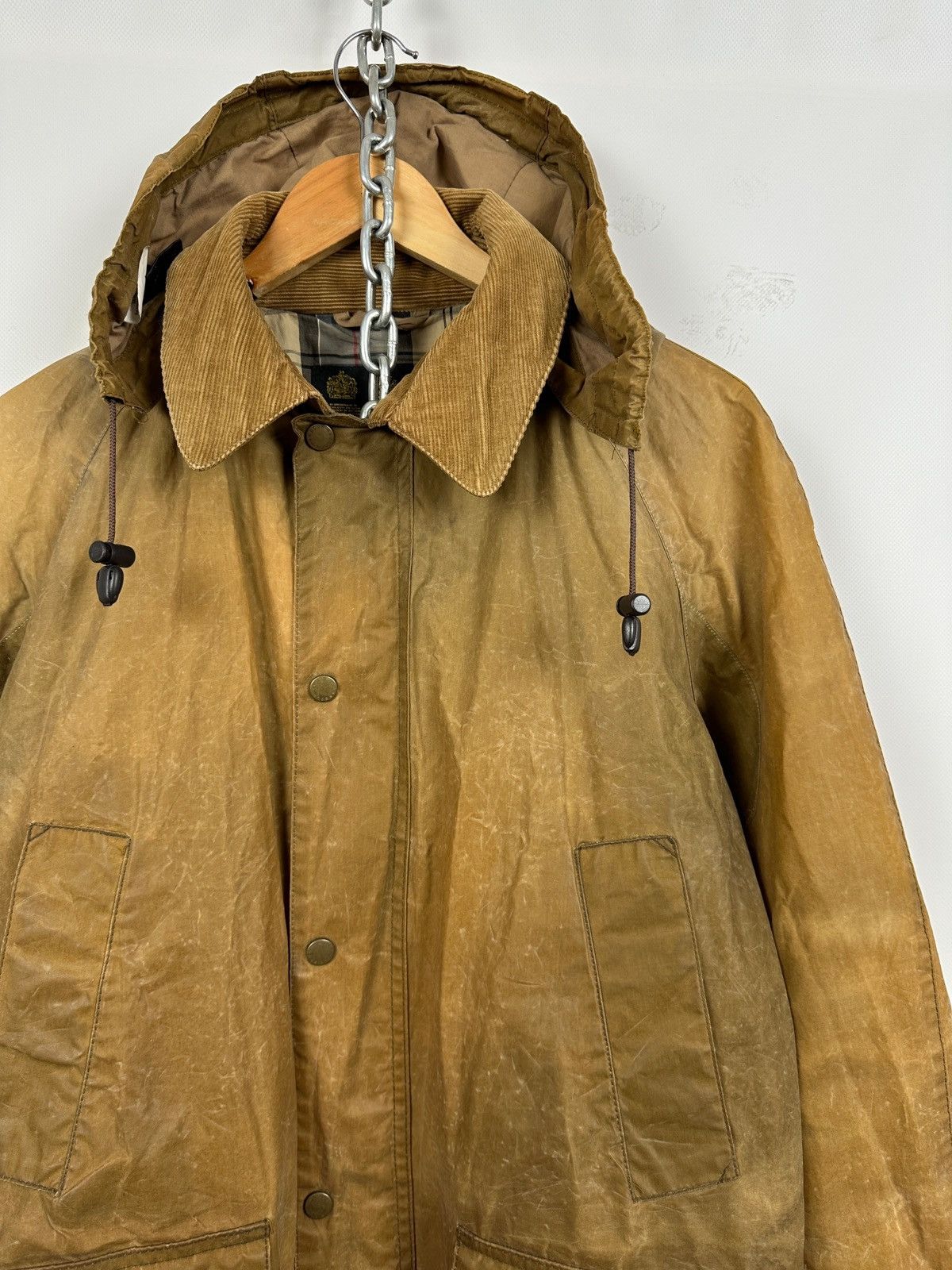 Barbour Barbour Lightweight Ashby Waxed Coat Jacket Size US S / EU 44-46 / 1 - 13 Thumbnail