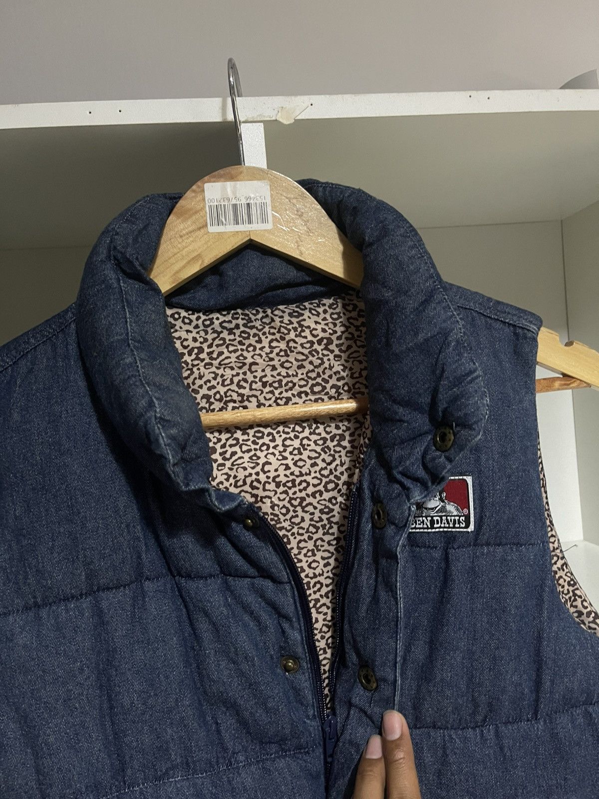 Ben Davis Ben Davis Puffer Denim Size M / US 6-8 / IT 42-44 - 3 Thumbnail