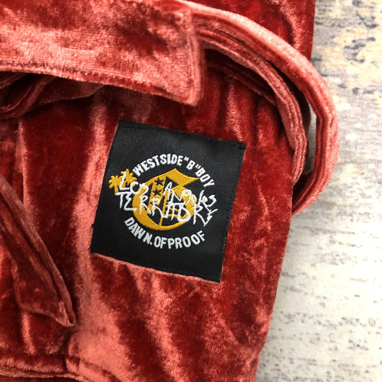 Other P590 LOS ANGELES TERRITORY VELVET CARGO SWEATPANTS Size US 34 / EU 50 - 6 Thumbnail