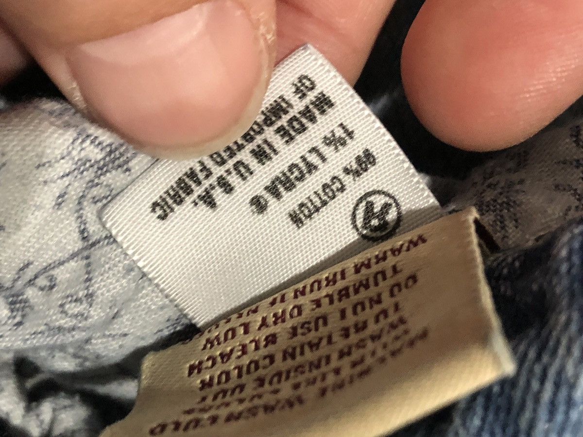 Big Star × Vintage Y2K Big Star Rikki Low Rise Jeans Size 31" - 10 Thumbnail