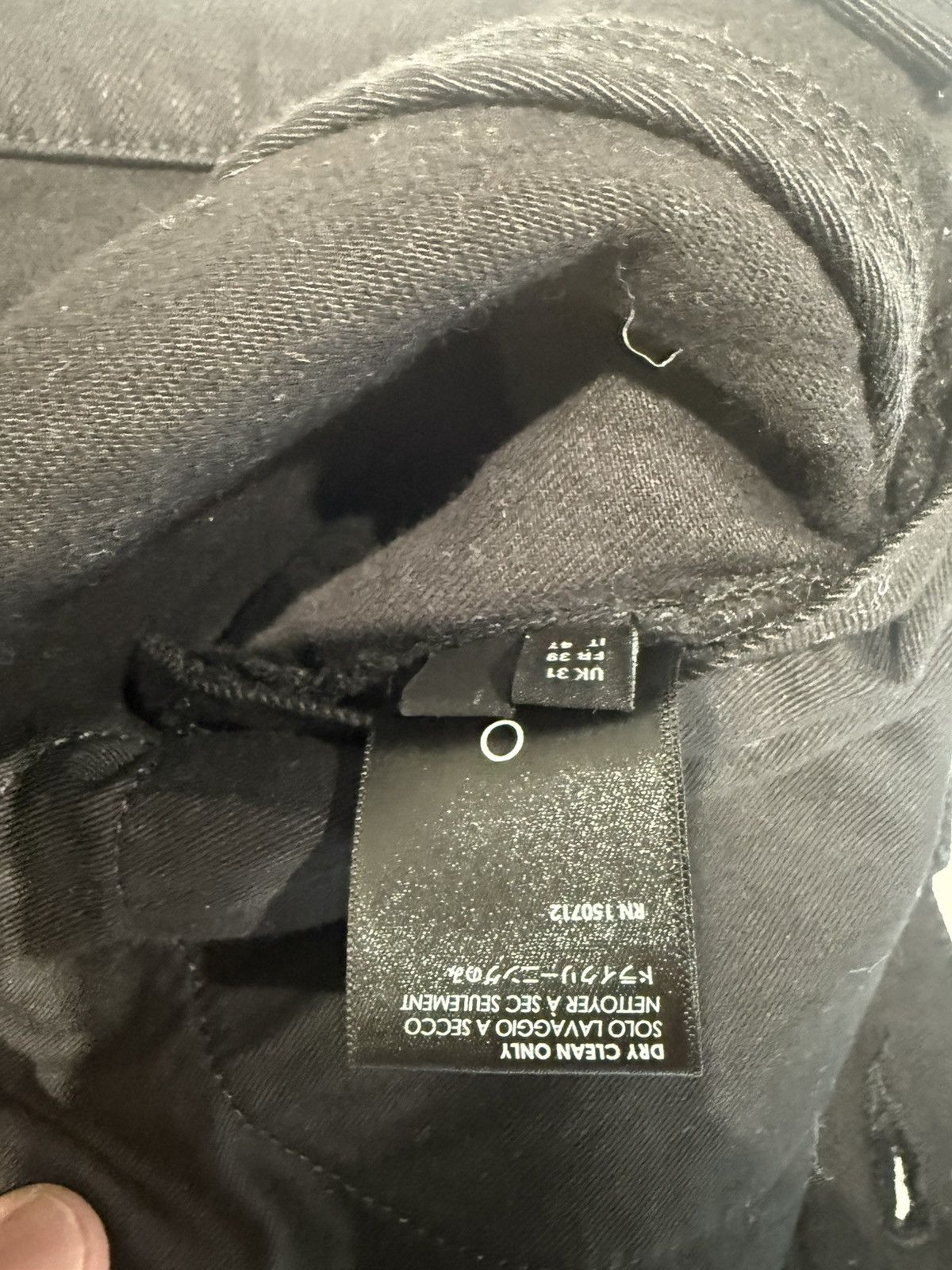 Amiri Amiri jeans patchs Size US 32 / EU 48 - 4 Thumbnail