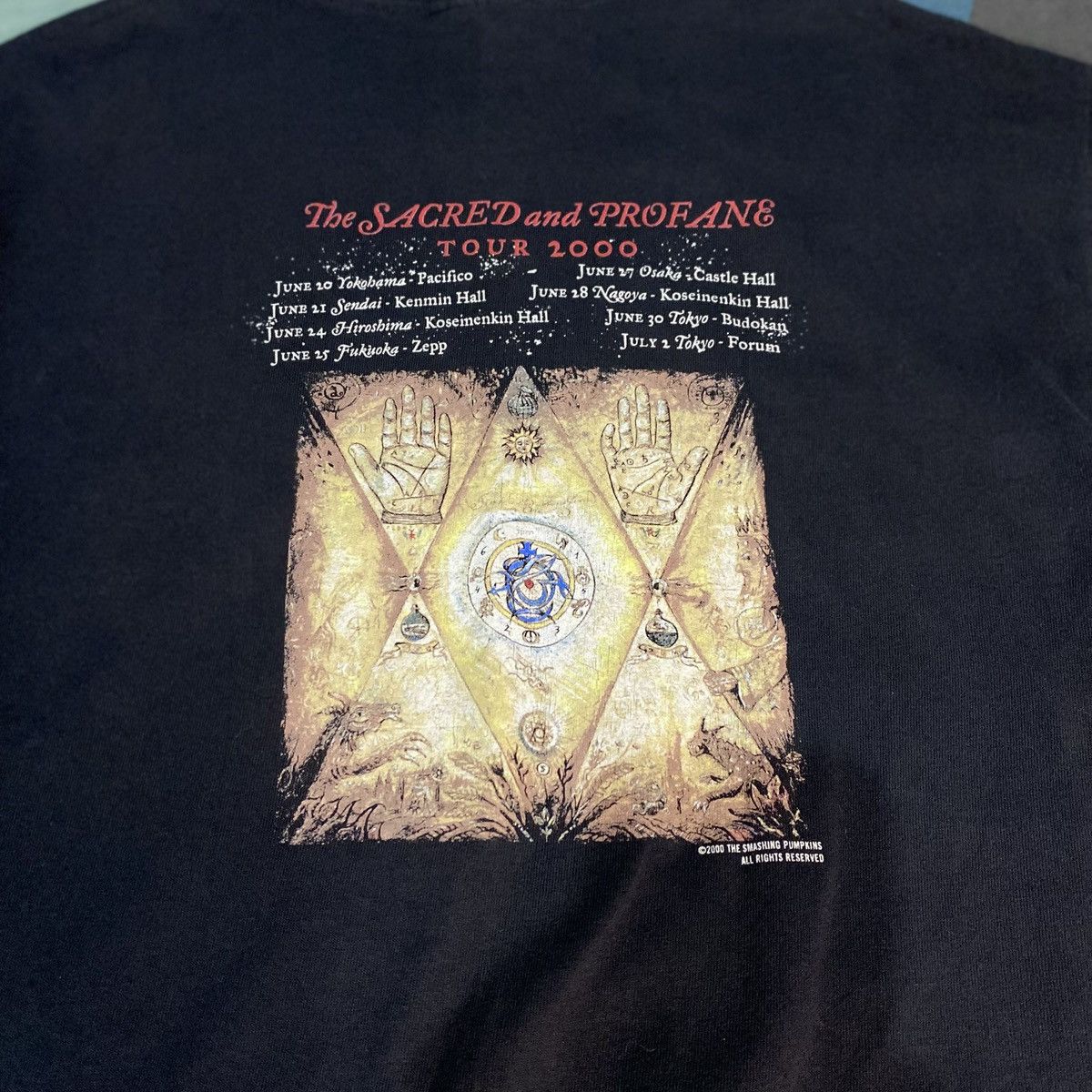 Band Tees The smashing pumpkins machina album Size US M / EU 48-50 / 2 - 5 Thumbnail