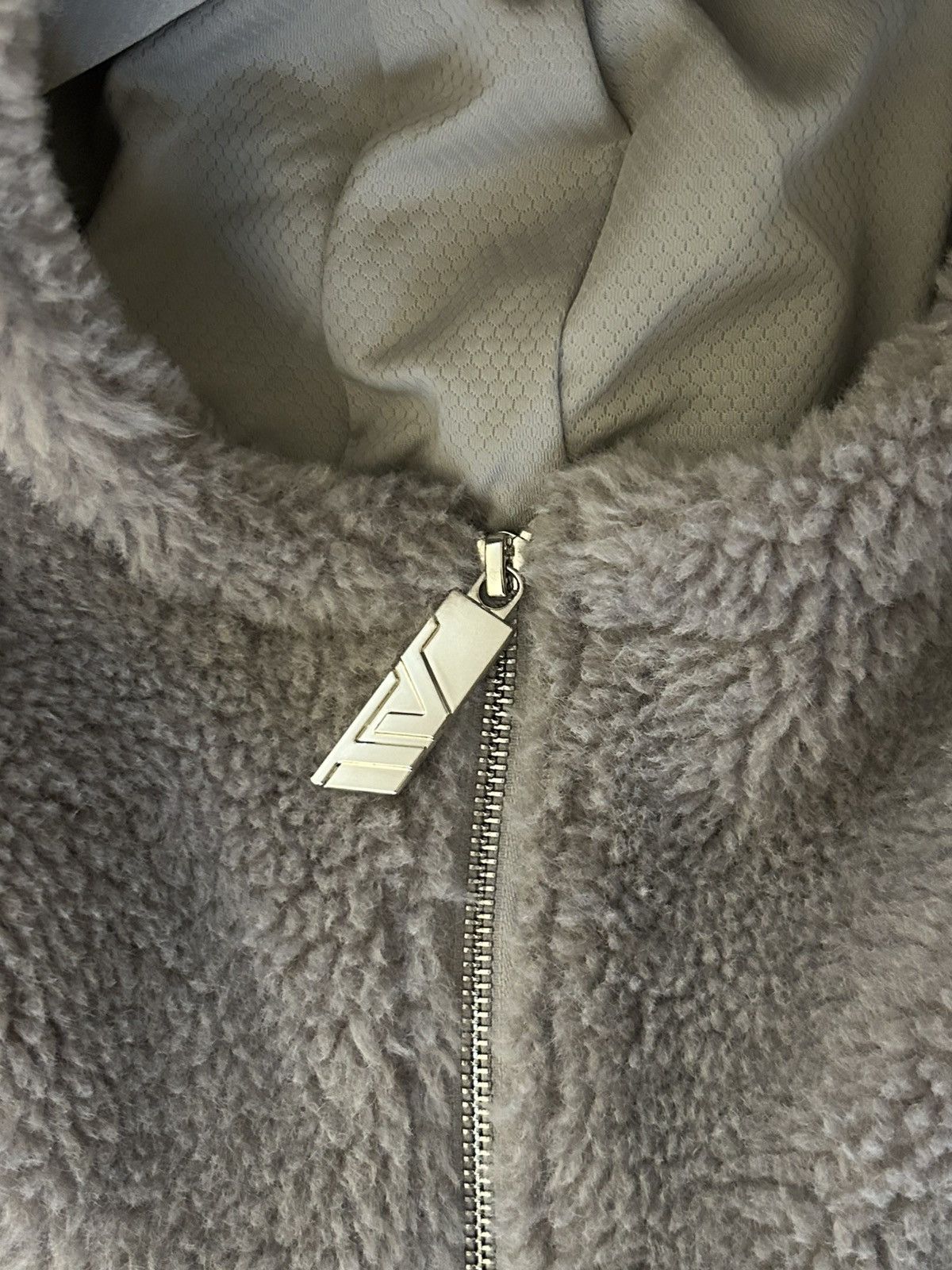 Trendt Vision Trendt Vision Grey Fleece Jacket Size US M / EU 48-50 / 2 - 2 Thumbnail
