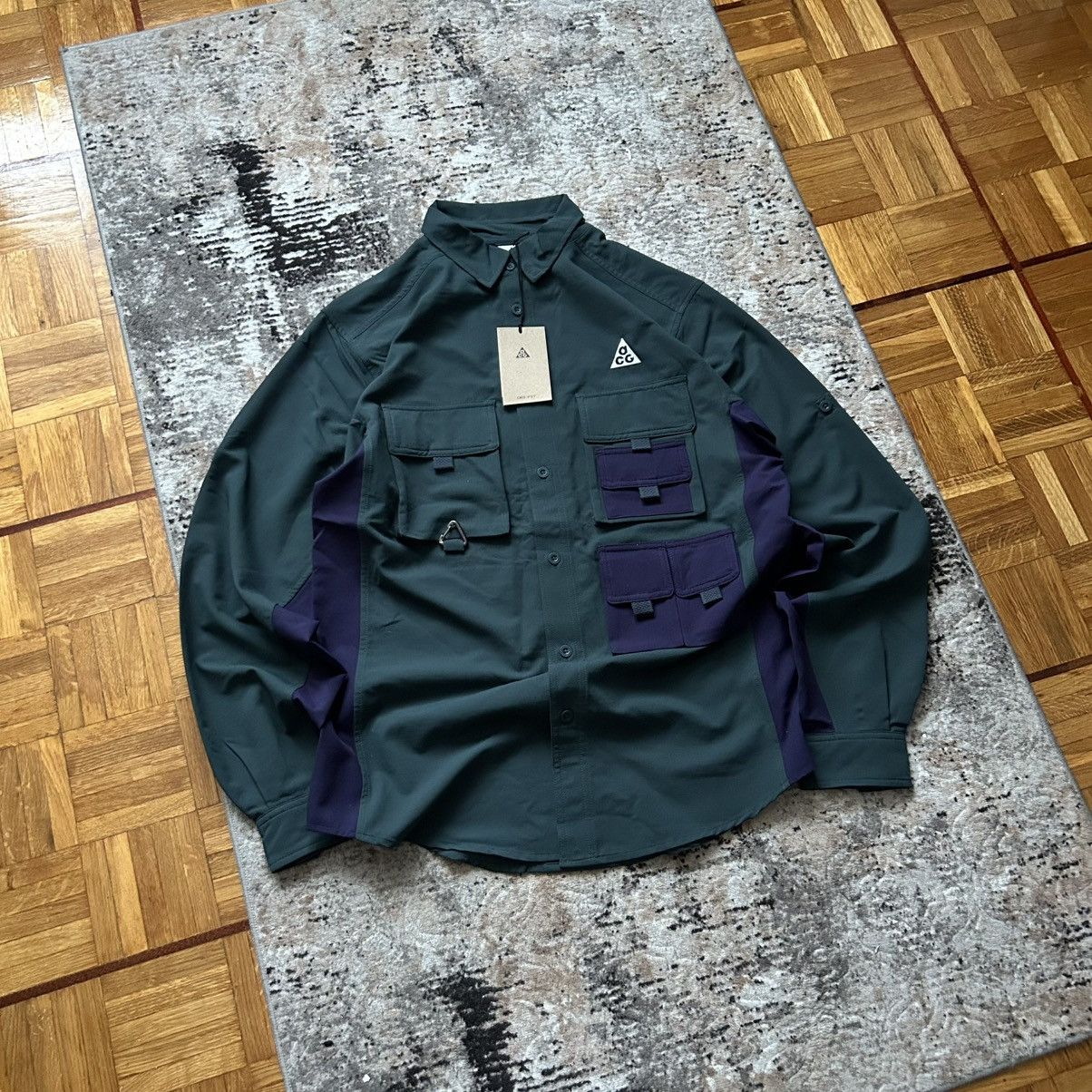 Nike ACG Nike ACG Overshirt Size S (NEW) Size US S / EU 44-46 / 1 - 1 Thumbnail