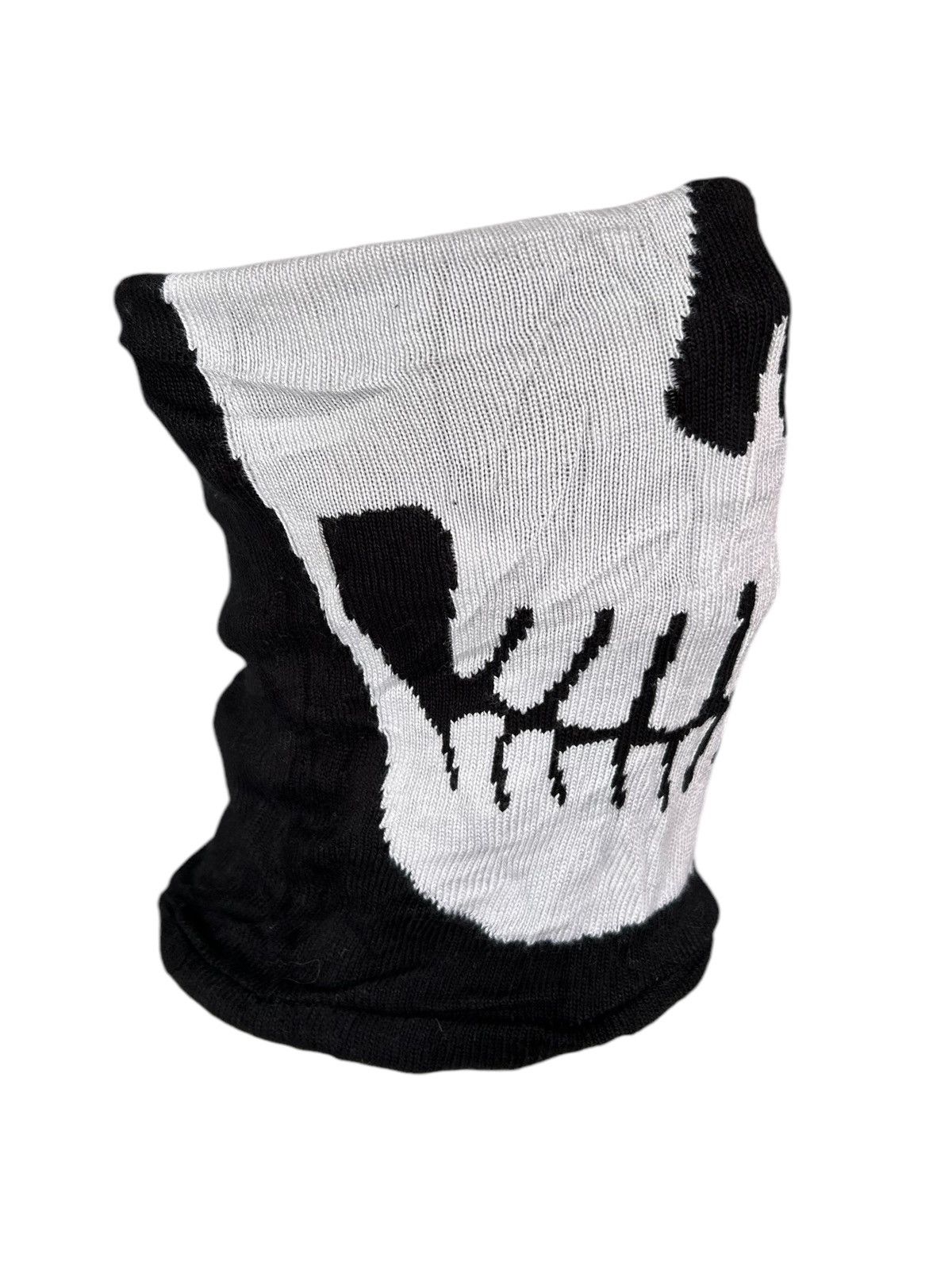 Japanese Brand × Kapital × Vintage Skull Masked Neck Cover Reversible Japanese Style Beanie ☠️☠️🎌 Size ONE SIZE - 2 Thumbnail