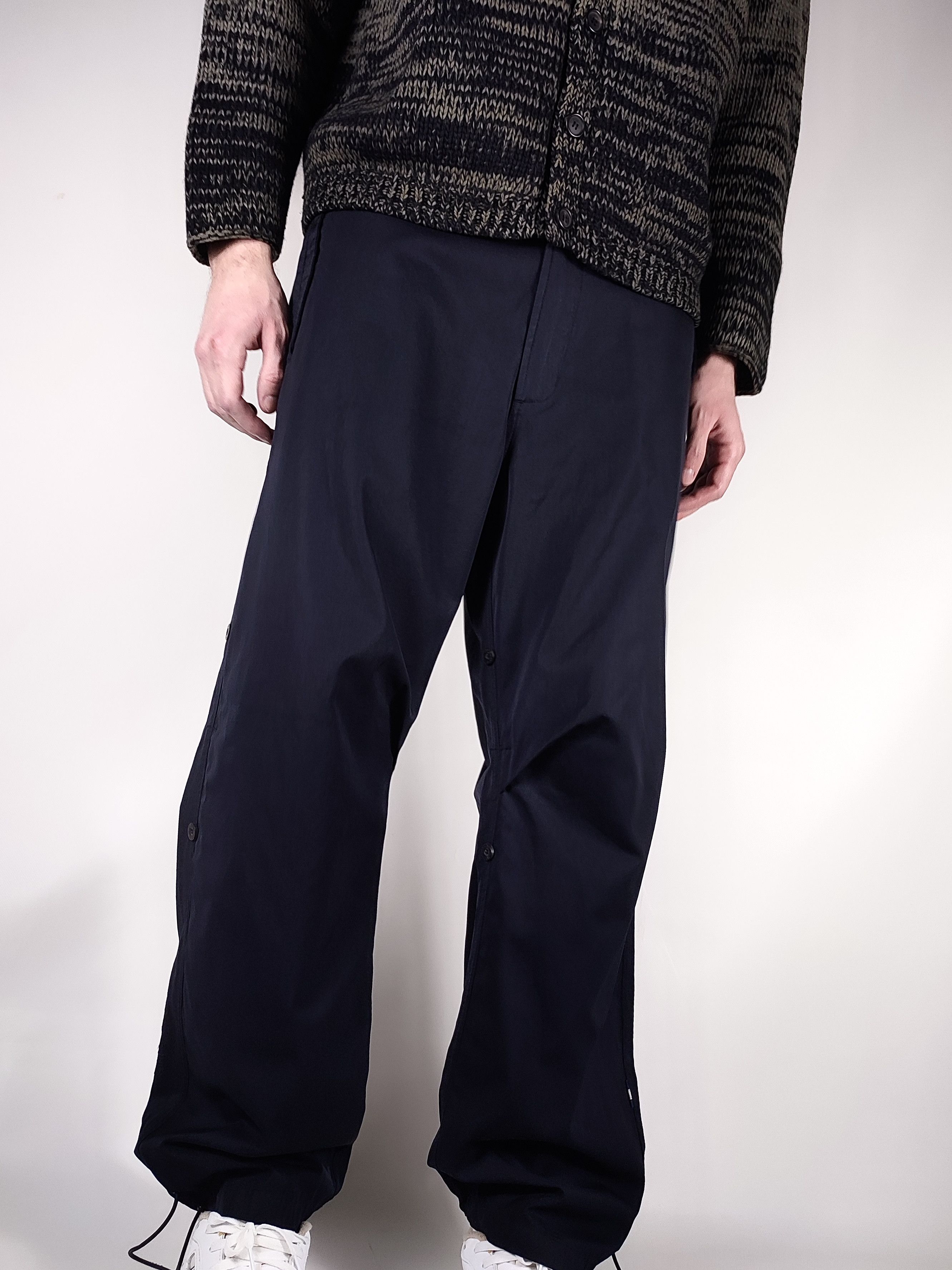 Maharishi Maharishi Embroidered Dragon Baggy Cargo Wool Snopants Size US 34 / EU 50 - 7 Thumbnail