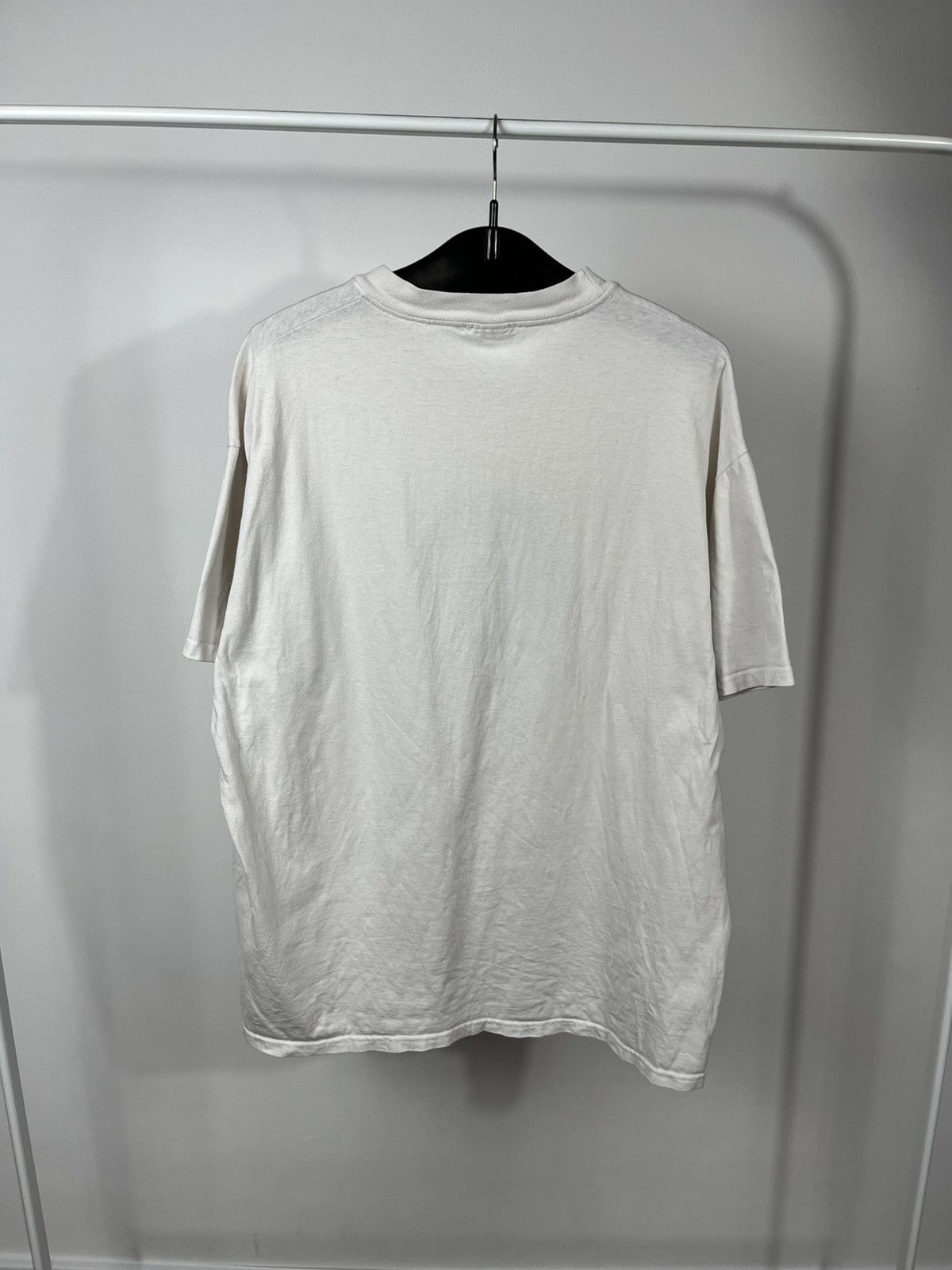 Other Vintage 90s Hanes Tee Made in USA XL Single Stitch Sleeve Size US XL / EU 56 / 4 - 12 Thumbnail