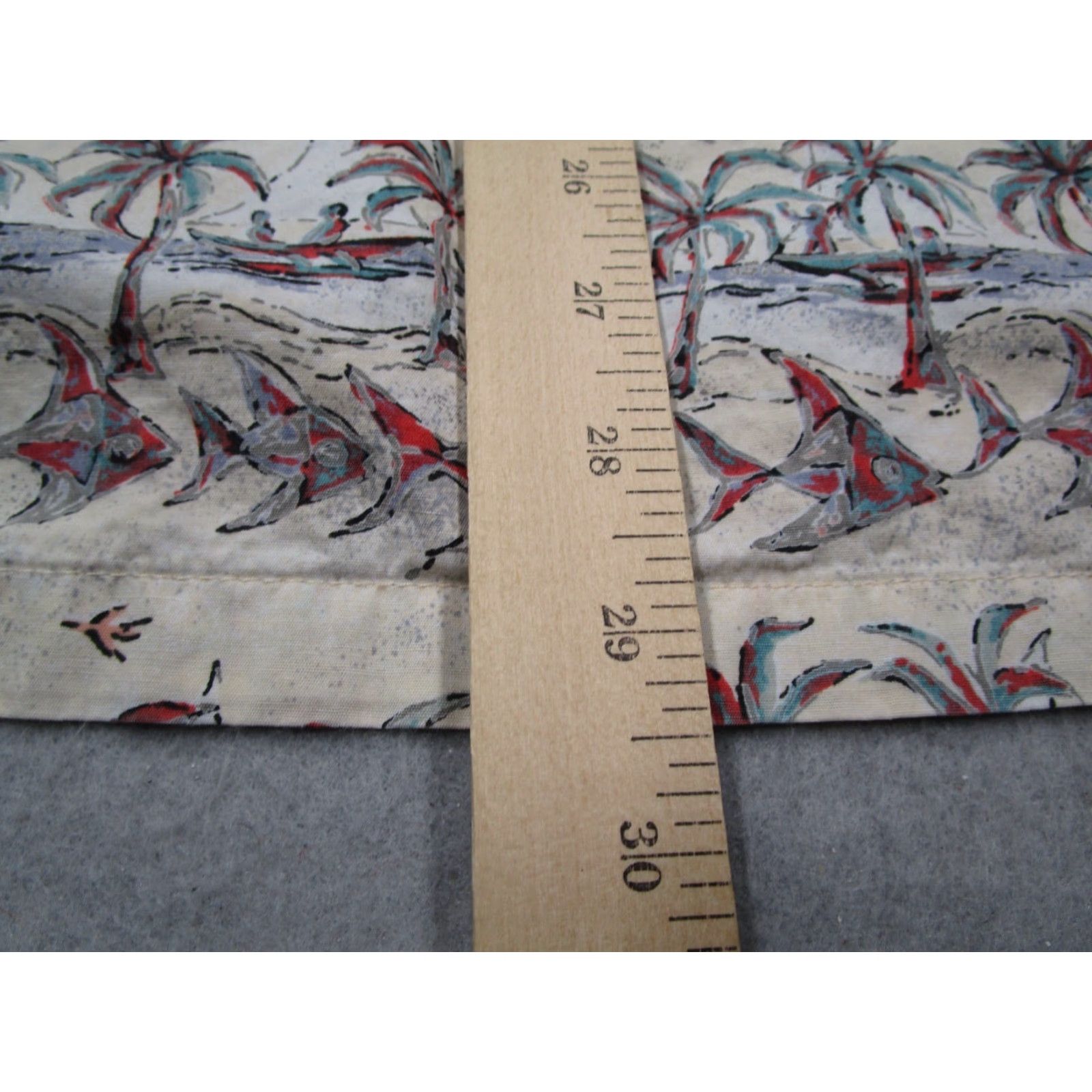 Vintage Kahala Avi Collection Mens Beige Short Sleeve Button Up Hawaiian Shirt - Made in USA - 100% Cotton - Size L Size US L / EU 52-54 / 3 - 6 Thumbnail