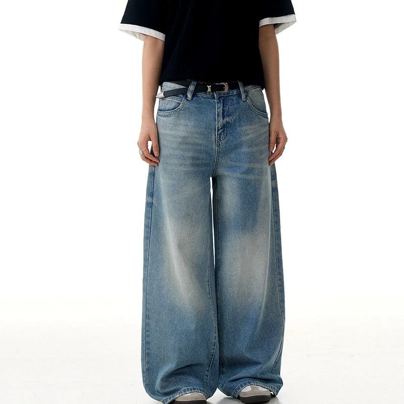 Jean Pattern Baggy Jeans Size US 32 / EU 48 - 5 Thumbnail