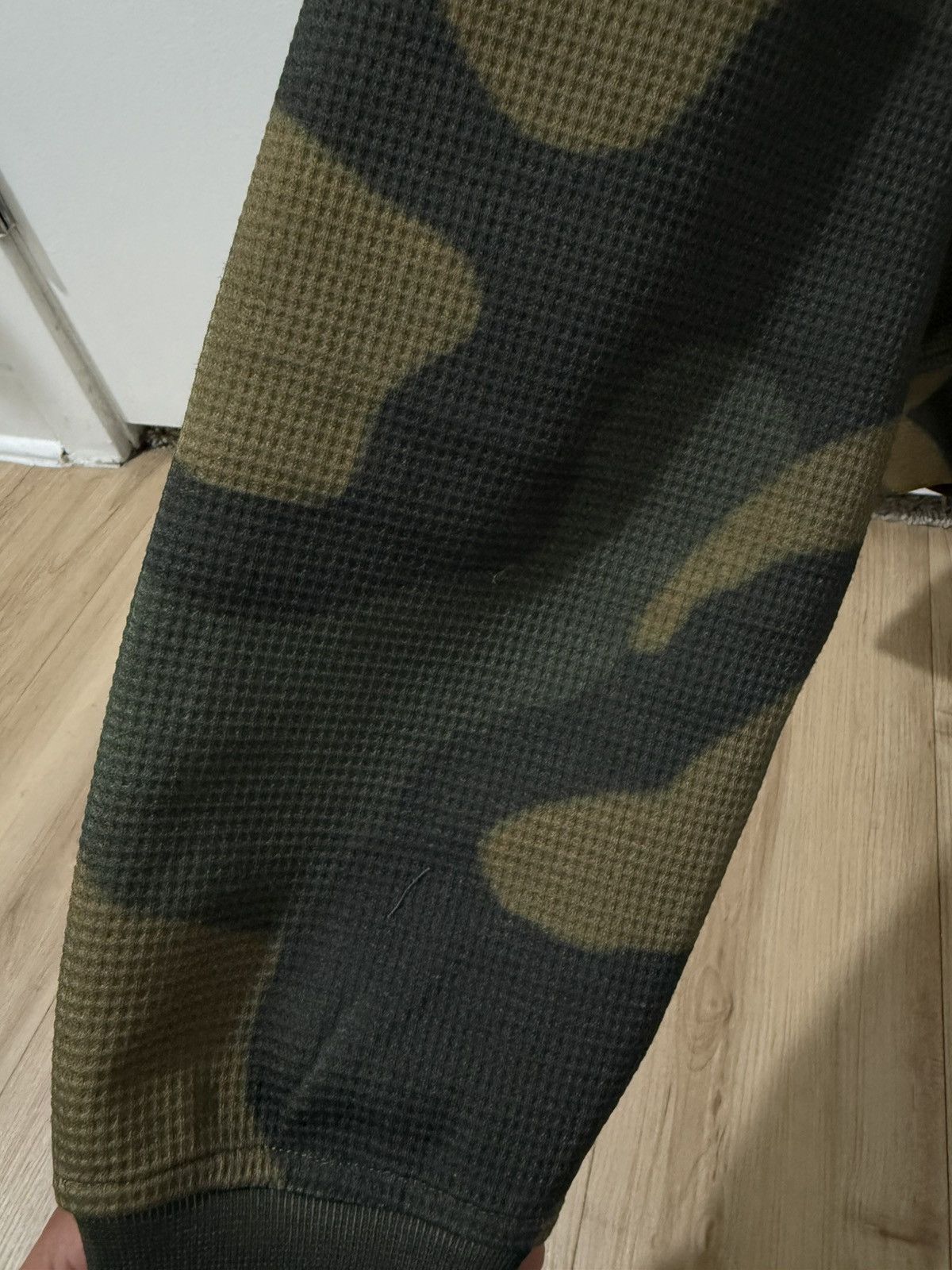 If Six Was Nine Thermal Camouflage Zip Up Size US S / EU 44-46 / 1 - 4 Thumbnail