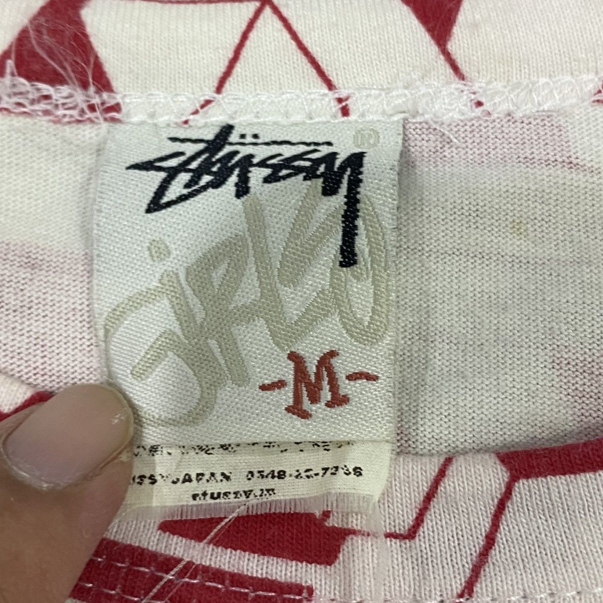 Stussy Vintage stussy for girls Size M / US 6-8 / IT 42-44 - 5 Thumbnail