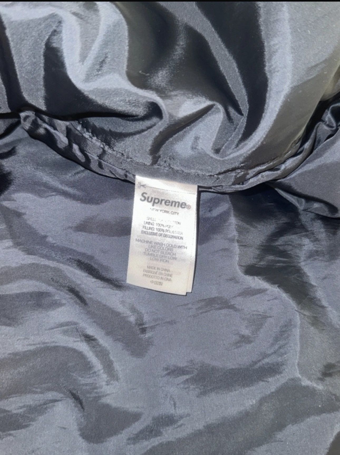 Supreme SUPREME BLACK TWILL JACKET Size US M / EU 48-50 / 2 - 8 Thumbnail