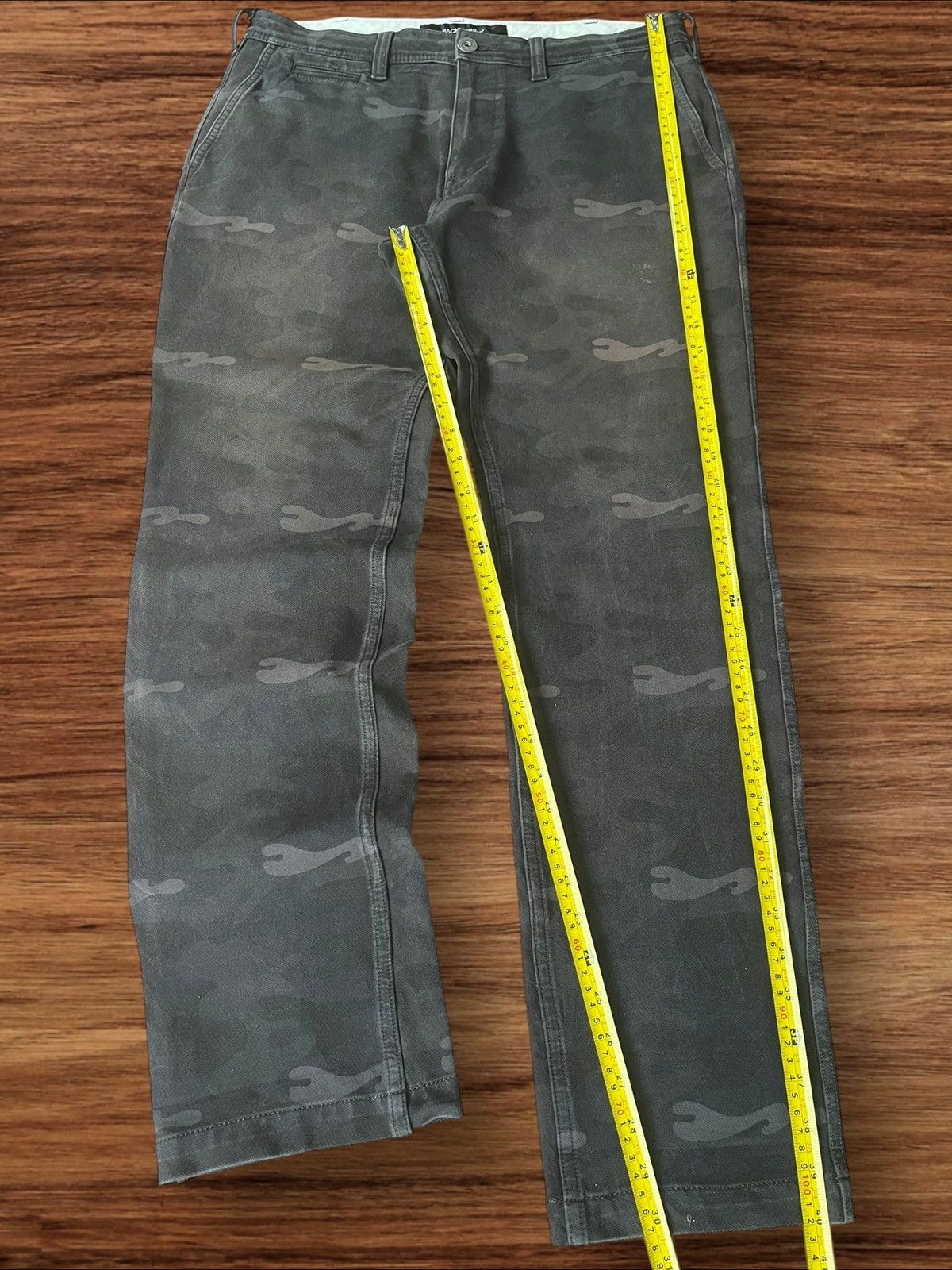 Hypebeast Vintage Japanese Brand Back Number Camo Stretchable Pants Size US 32 / EU 48 - 10 Thumbnail