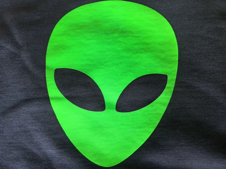 Balenciaga Balenciaga Alien Hoodie Size US XS / EU 42 / 0 - 4 Thumbnail
