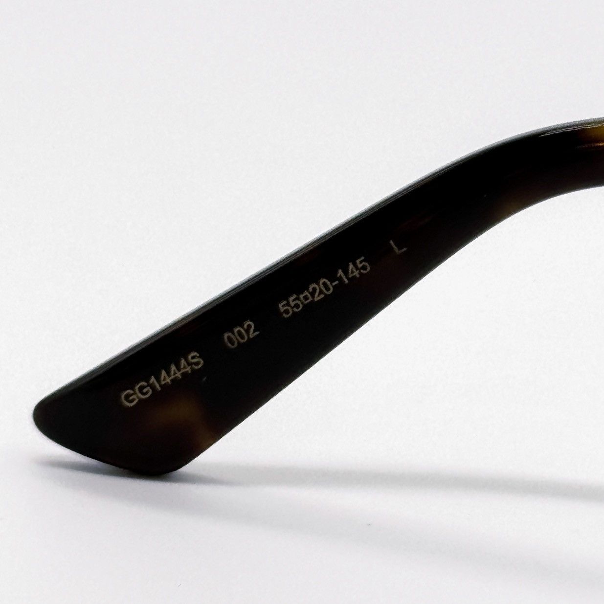 Gucci NEW GUCCI GG1444S 002 SQUARE HAVANA GREEN MEN SUNGLASSES Size ONE SIZE - 6 Thumbnail