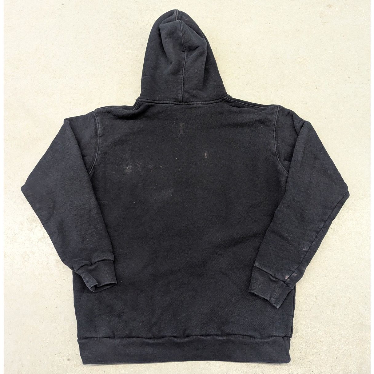 Gucci × Supreme Gucci Embroidered 3D Teddy Bear black hoodie Size L / US 10 / IT 46 - 4 Thumbnail