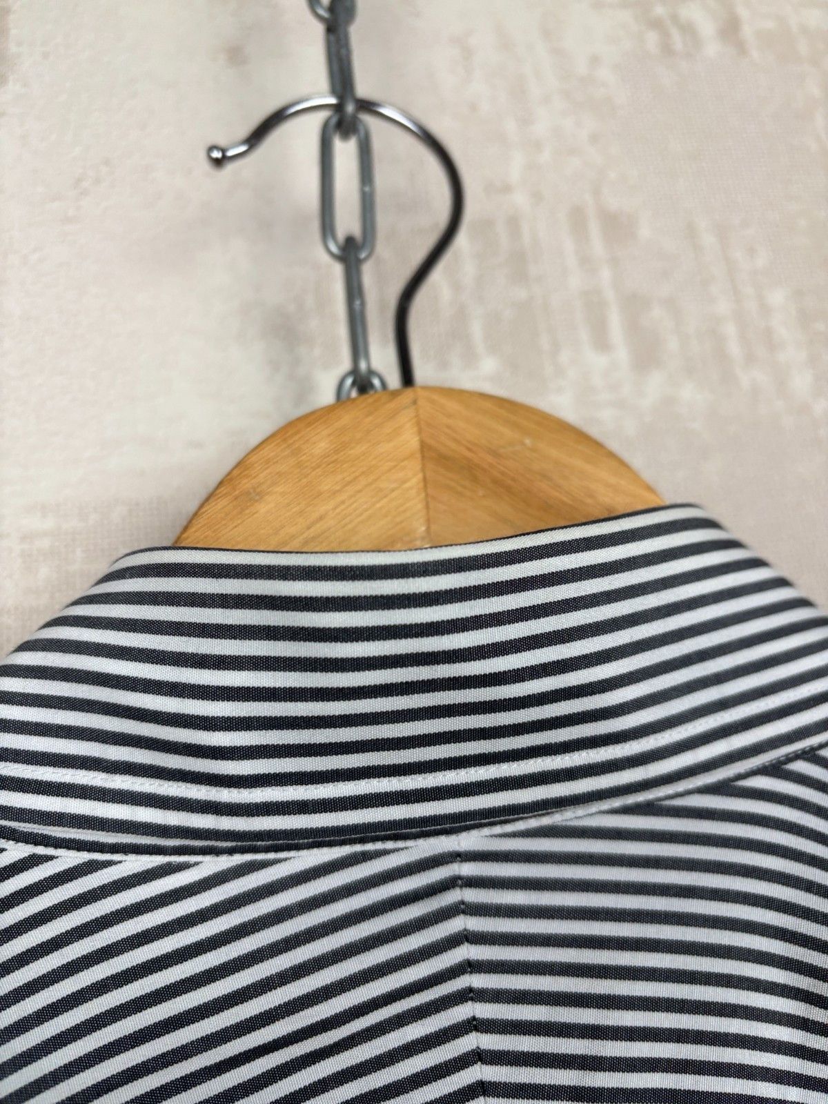 Gieves & Hawkes Gieves & Hawkes Savile Row French Cuff Striped Dress Shirt Size US S / EU 44-46 / 1 - 14 Thumbnail