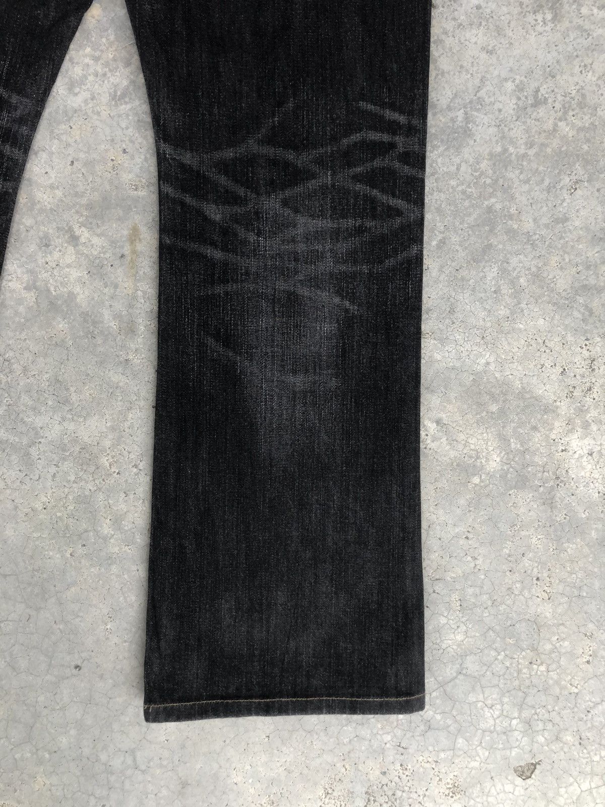 Y2k Wrangler Flared Jeans Distressed Jeans