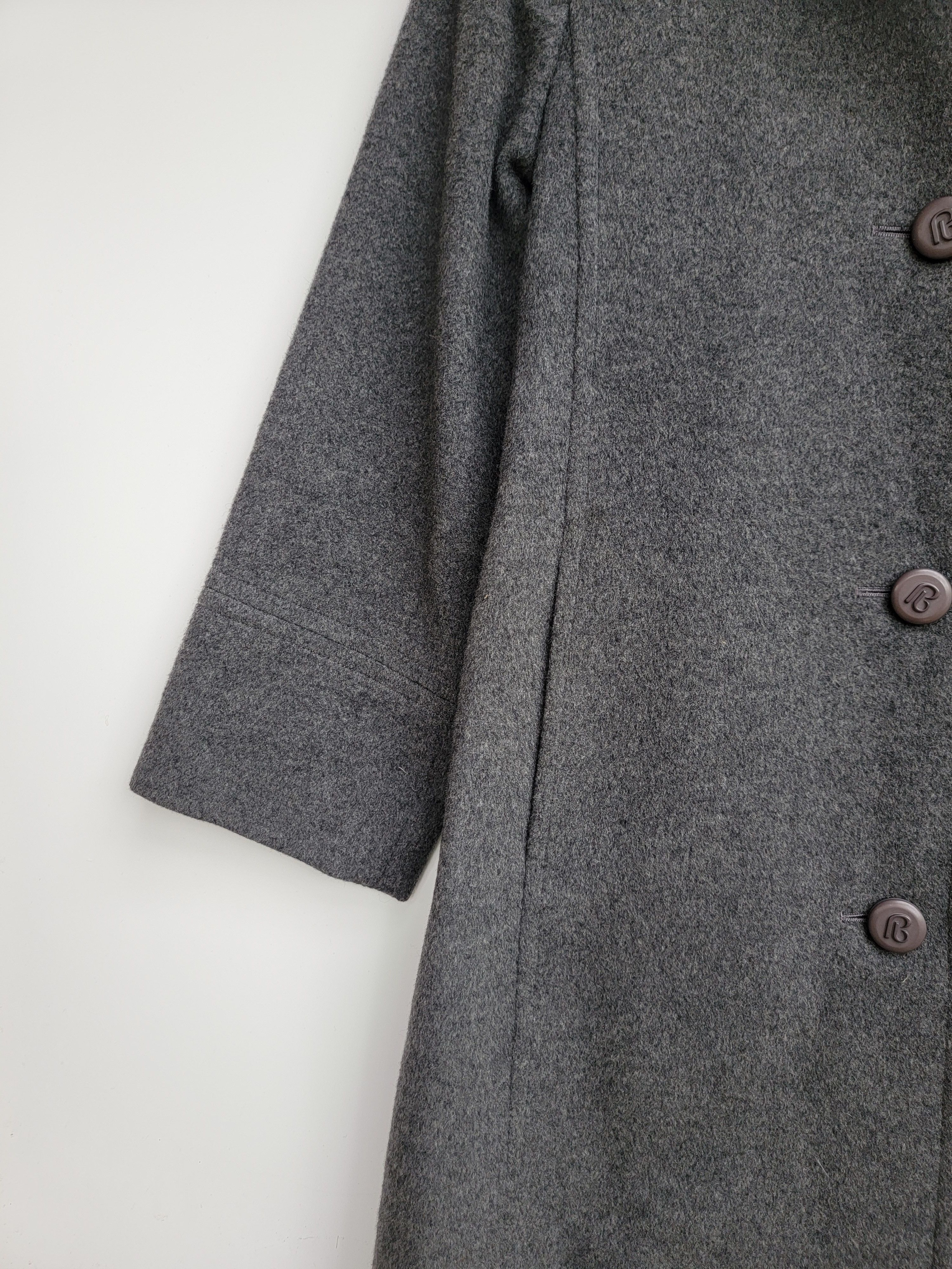 Pierre Balmain × Vintage Pierre Balmaim Paris Wool Long Jacket Size US M / EU 48-50 / 2 - 7 Thumbnail