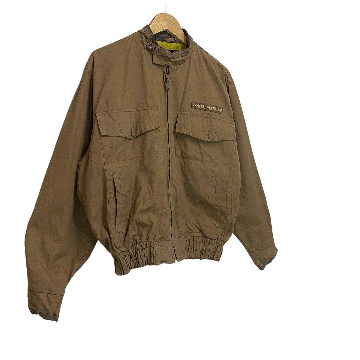 Japanese Brand × Kadoya × Leather Kadoya Force Macees Jacket Size US M / EU 48-50 / 2 - 2 Thumbnail