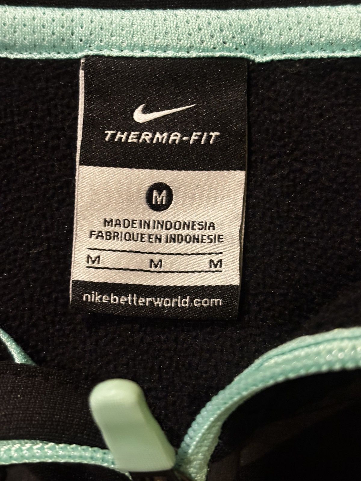 Nike Men’s full zip hoodie.0330 Size US M / EU 48-50 / 2 - 7 Thumbnail