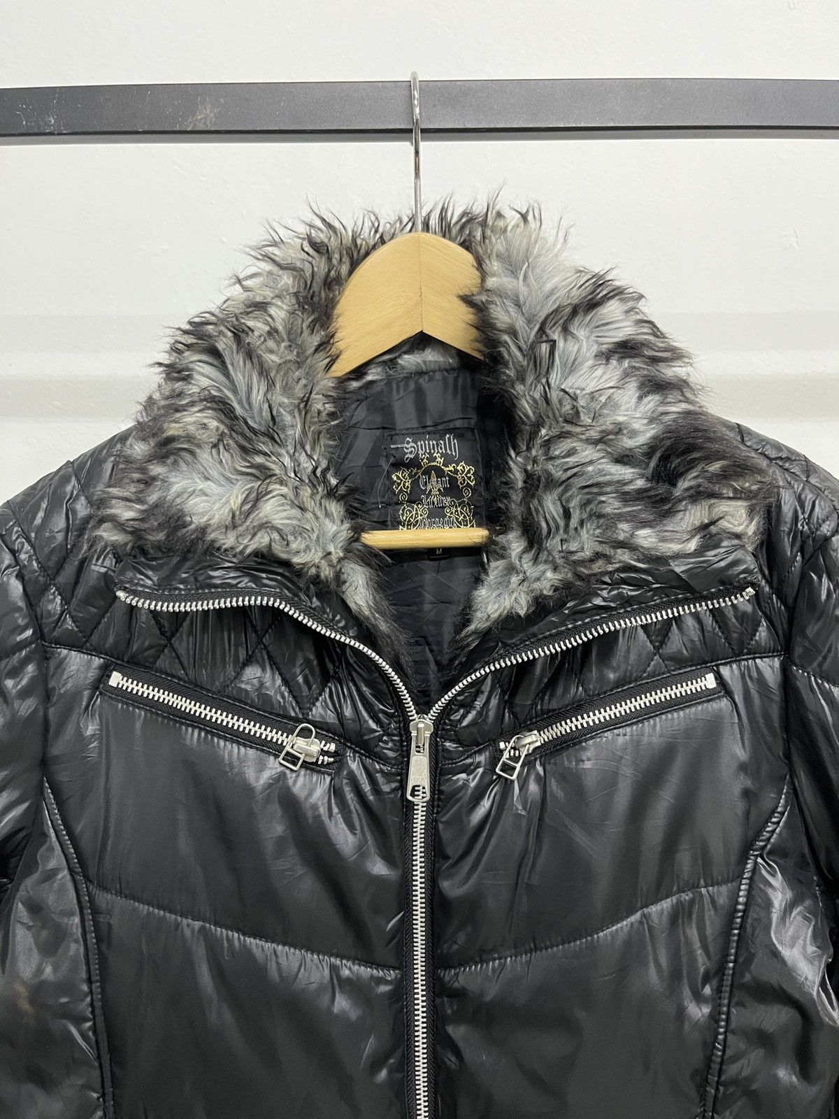If Six Was Nine Crazy Fur by Spinach Vkei If Six Was Nine L.G.B Style Jacket Size US M / EU 48-50 / 2 - 15 Thumbnail