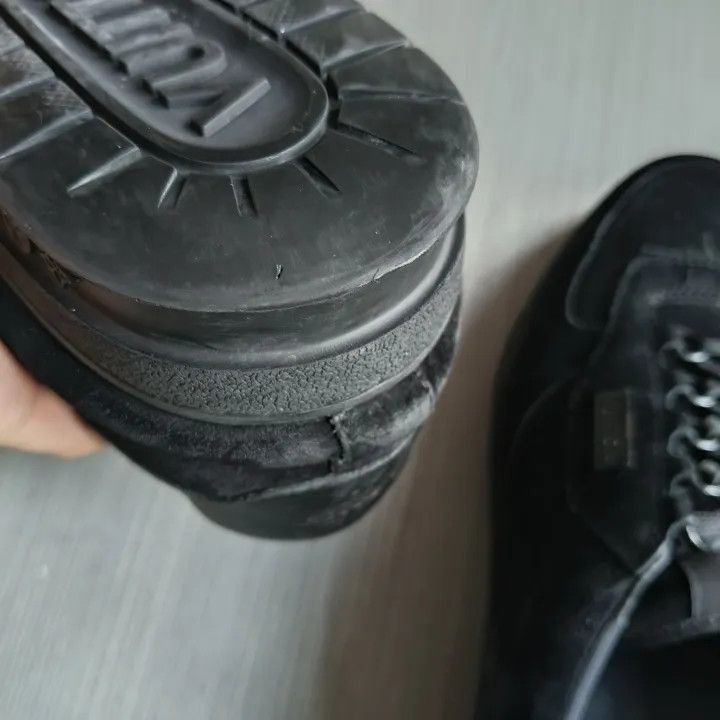Louis Vuitton Louis Vuitton Trainer Sneakers in Black -2508 Size US 9.5 / EU 42-43 - 4 Thumbnail