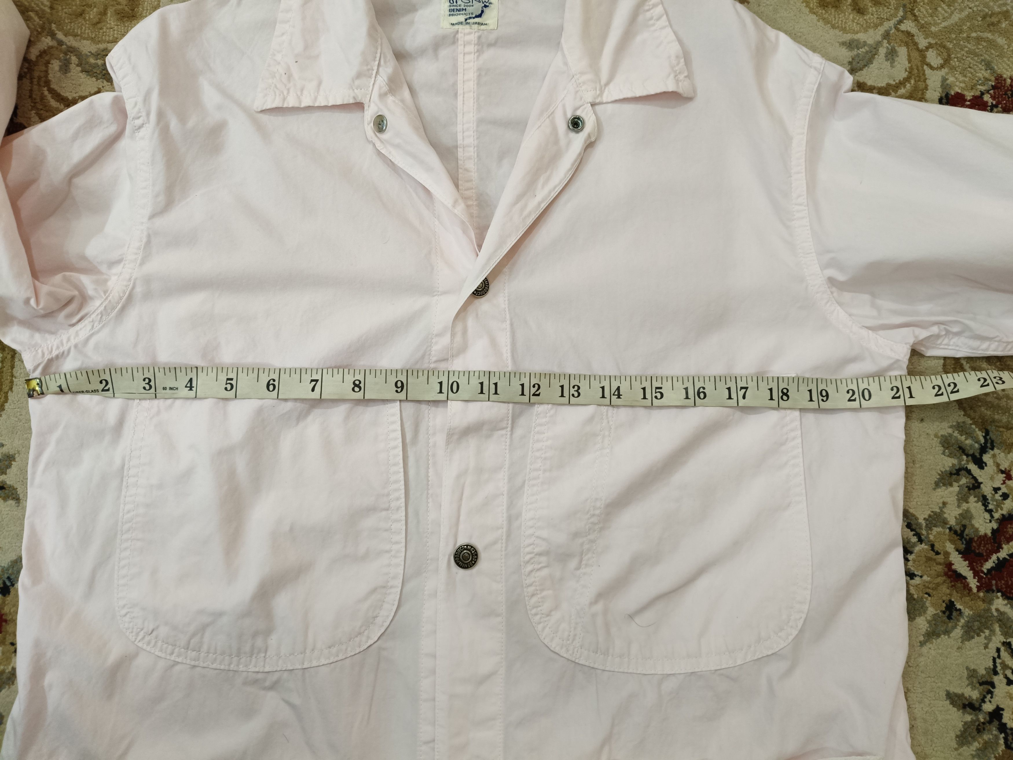Orslow Orslow Multi Pocket Shirt Size US S / EU 44-46 / 1 - 5 Thumbnail