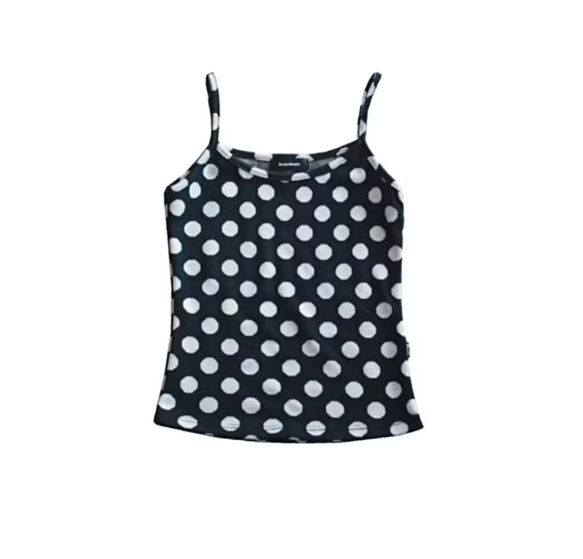 Japanese Brand Polka Dot Tank Top Size S / US 4 / IT 40 - 2 Thumbnail