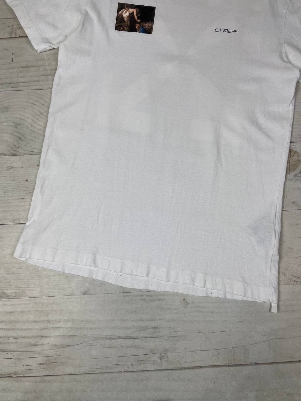 Off-White Off White Caravaggio Angel T Shirt Size US M / EU 48-50 / 2 - 4 Thumbnail