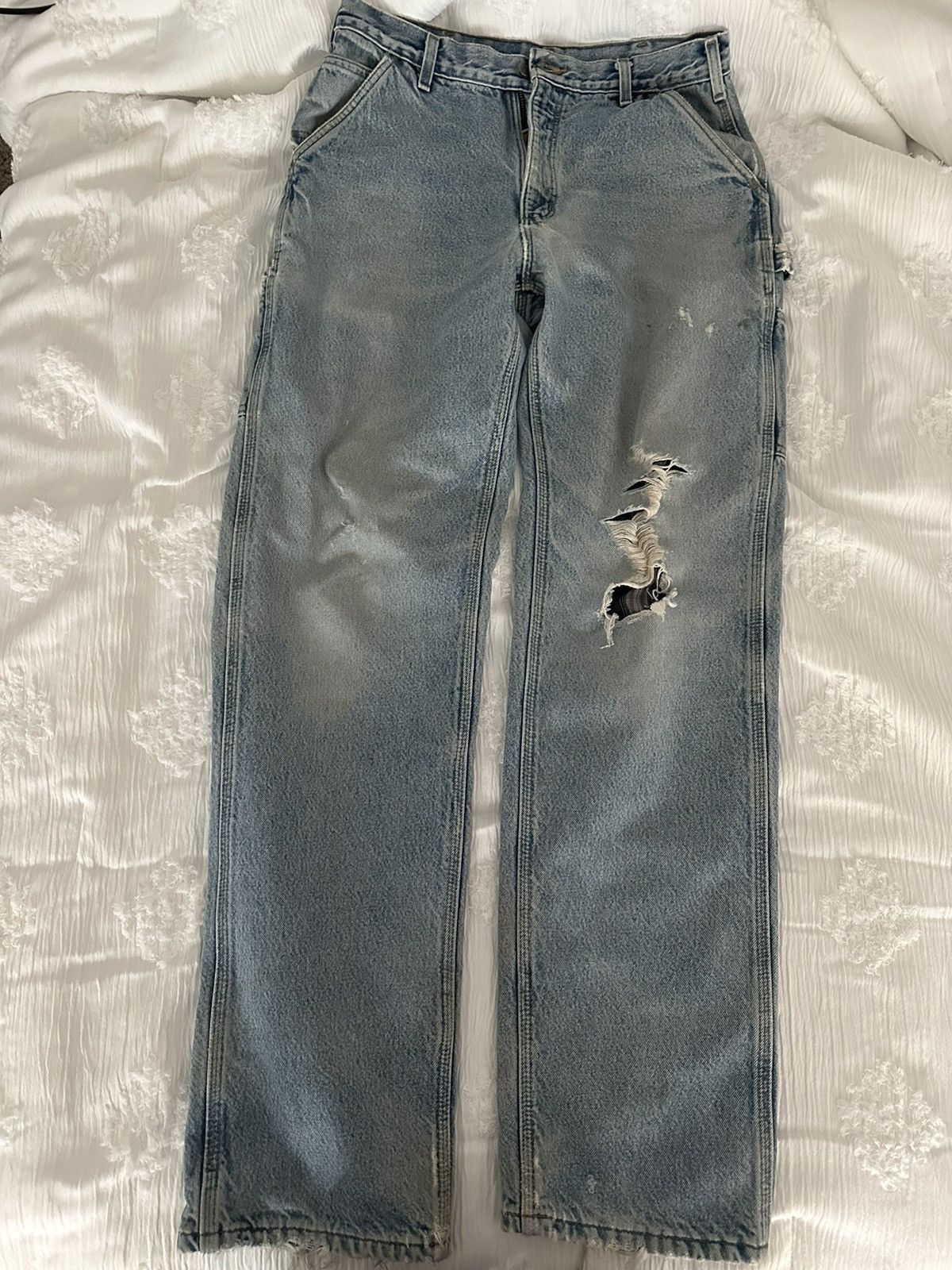 Image of Carhartt Jeans in Blue, Men's (Size 33)