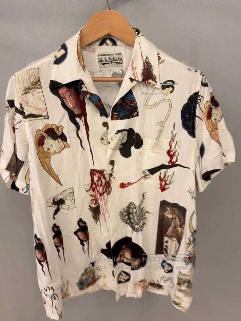Wacko Maria Wacko Maria 18SS Short Sleeve Shirt. Size US XS / EU 42 / 0 - 1 Thumbnail