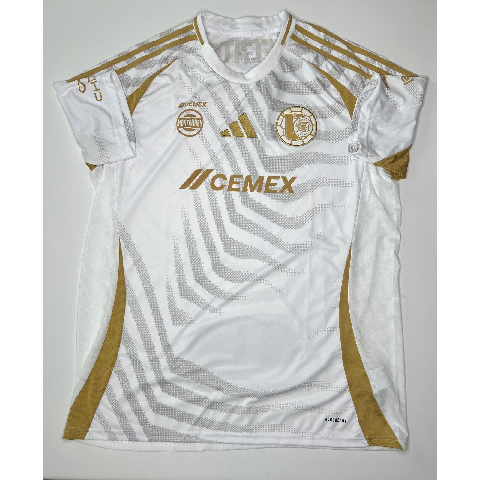 Adidas Adidas Tigres UANL Third Jersey White Gold Size XL Men's Size US XL / EU 56 / 4 - 1 Thumbnail