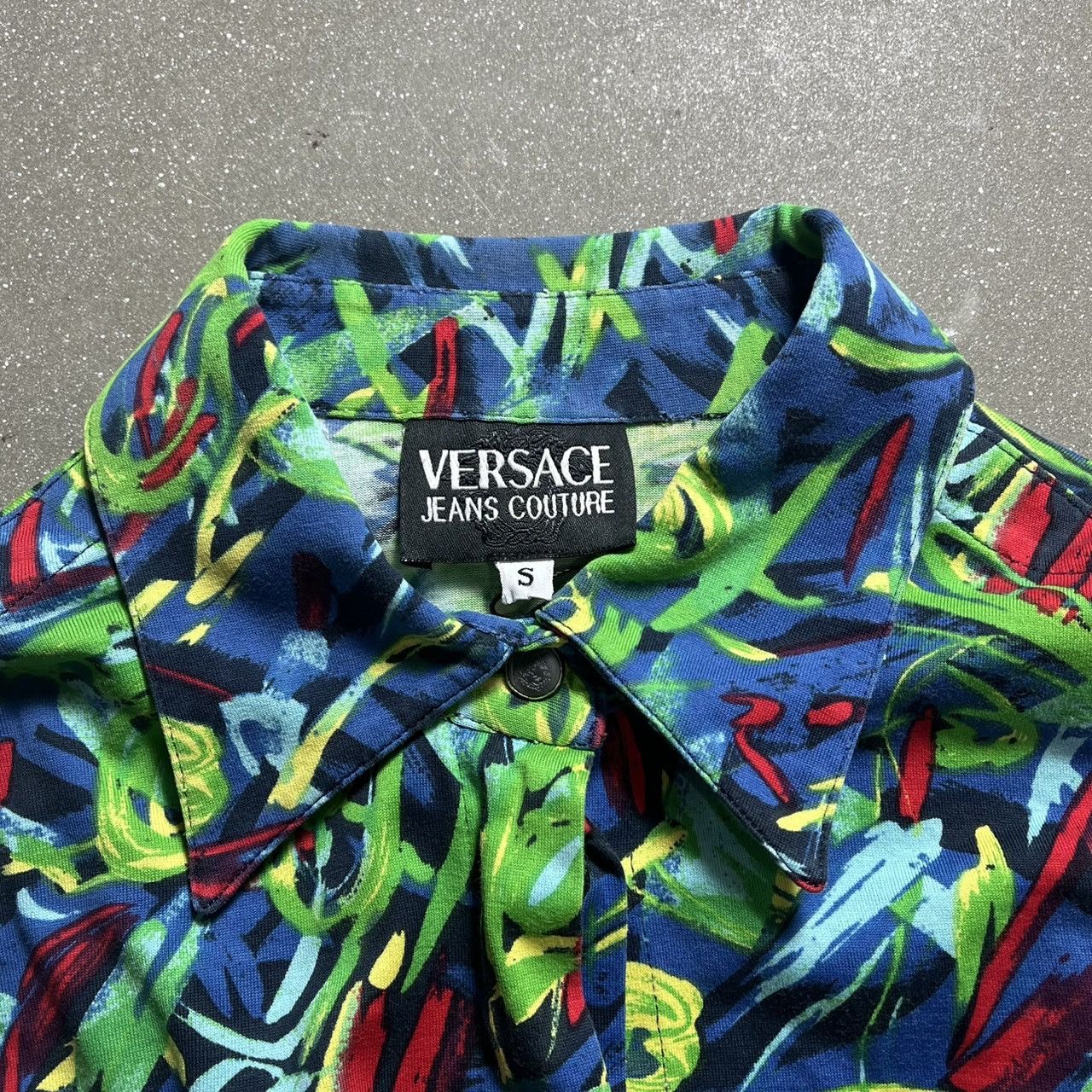 Versace × Versace Jeans Couture × Versus Versace Versace Jeans Couture Graphic Print Shirt Size US S / EU 44-46 / 1 - 6 Thumbnail