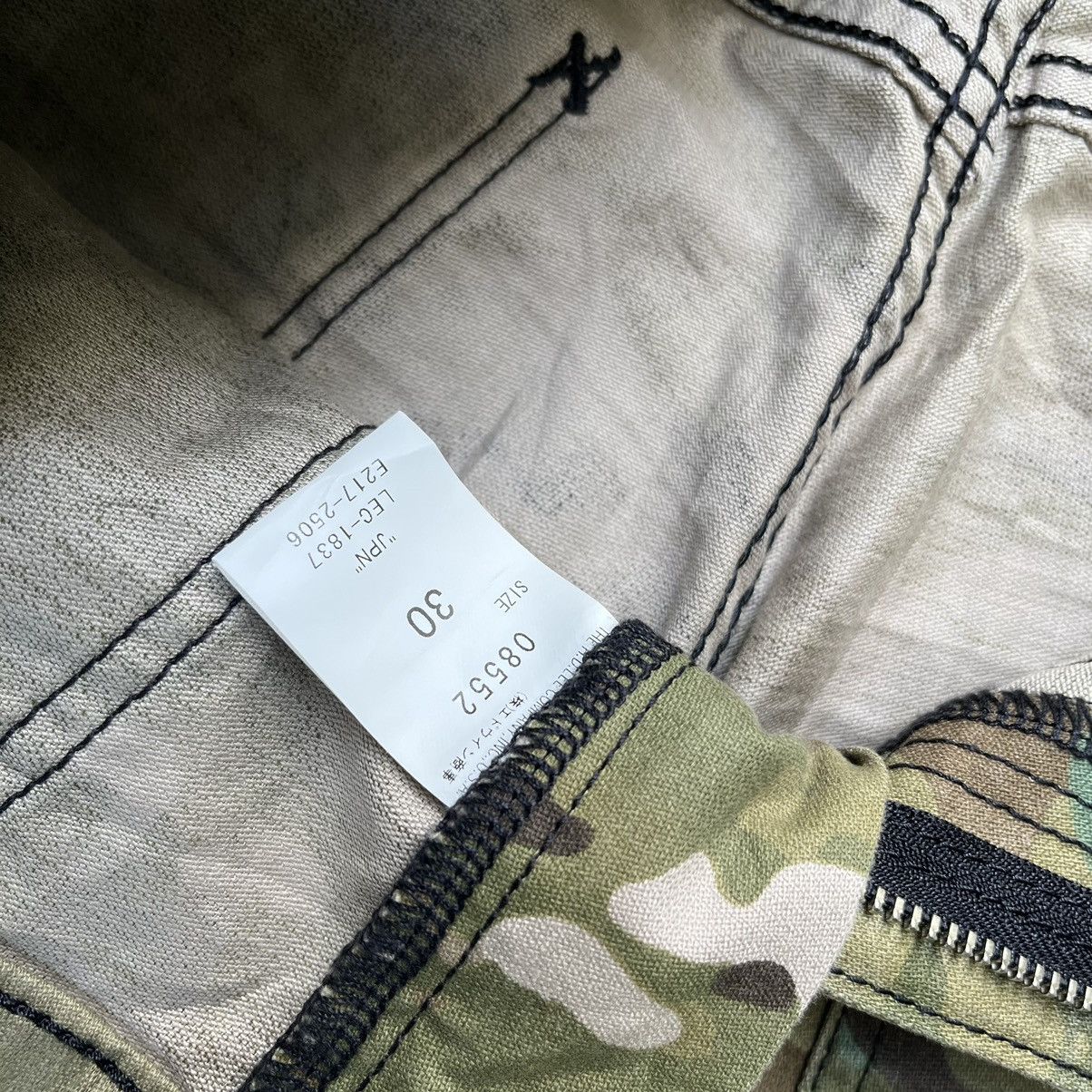 Hysteric Glamour LEE Riders Multi Pocket Camo Pants Size US 30 / EU 46 - 8 Thumbnail
