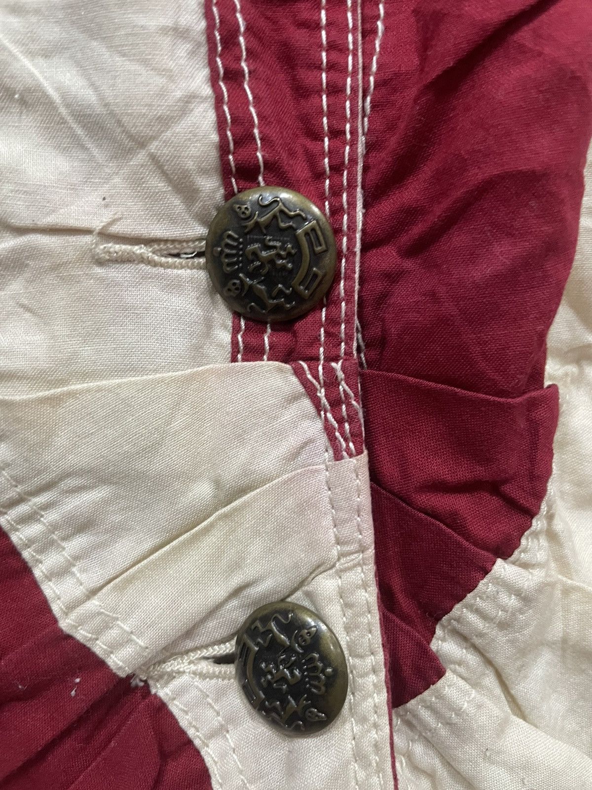 Tommy Hilfiger Hilfiger Denim America Flag Jackets Size US XS / EU 42 / 0 - 3 Thumbnail
