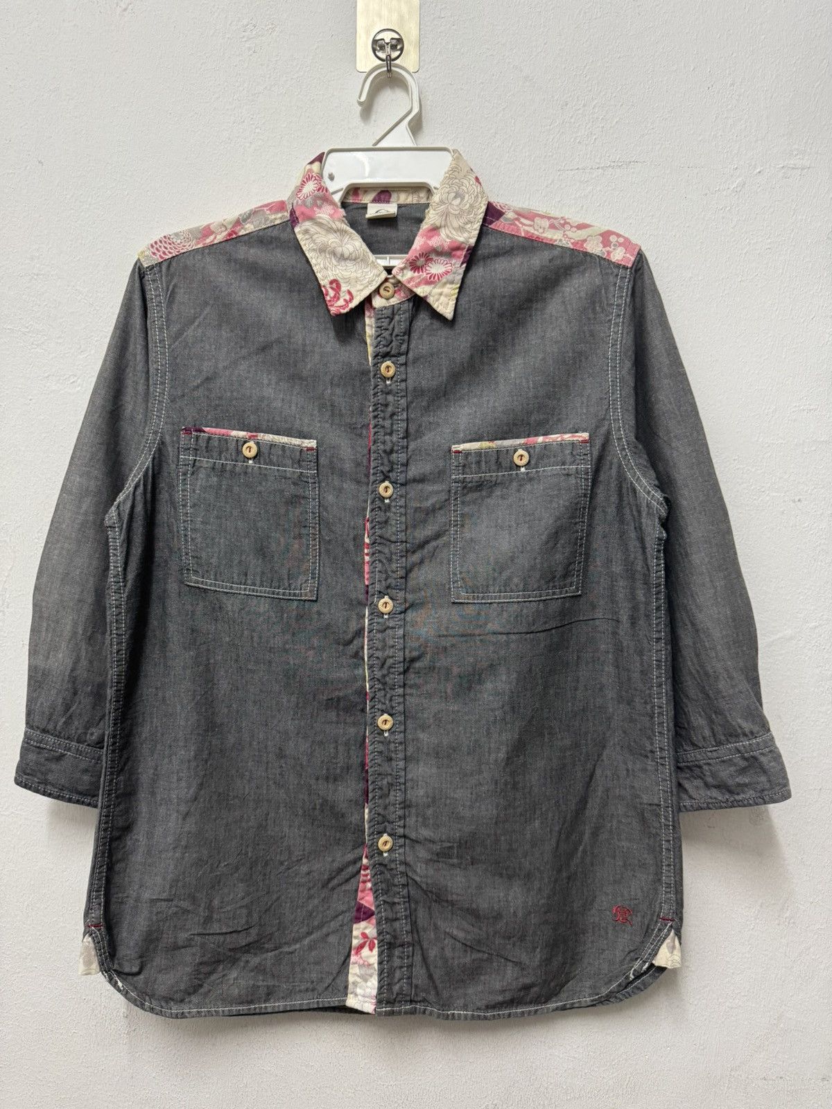 Eternal Eternal Concept Flowers Kimono Art Shirt Size US M / EU 48-50 / 2 - 1 Thumbnail