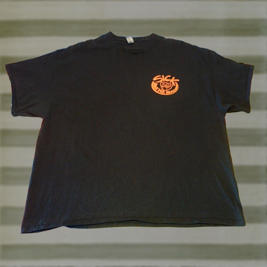 Gildan SICK THE MAGAZINE graphic Shirt Mens 3XL Drag Motorsports Drive STREET CARS Size US XXL / EU 58 / 5 - 1 Thumbnail